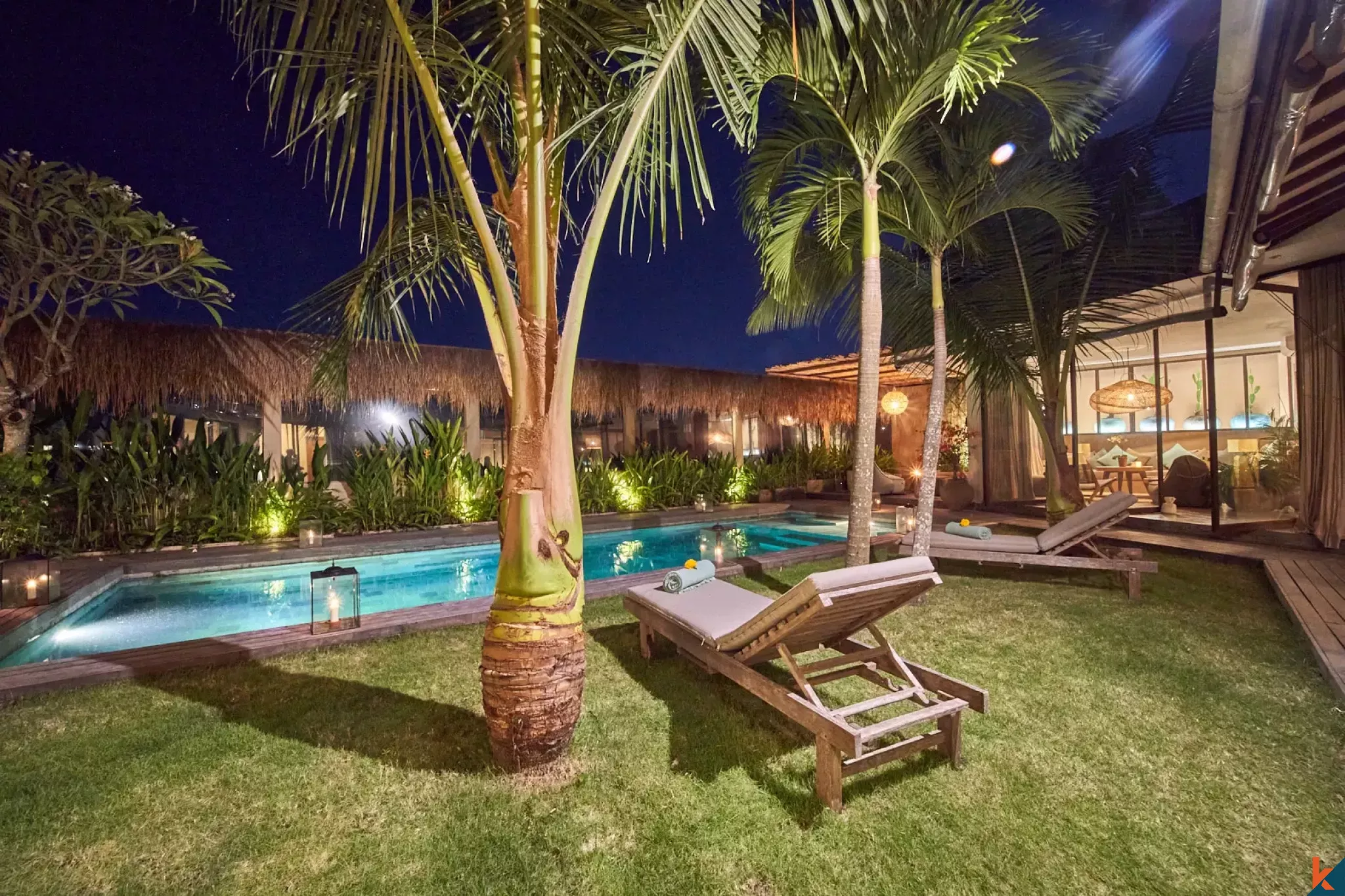 Gorgeous four bedrooms villa offering rare long lease in fashionable Umalas area