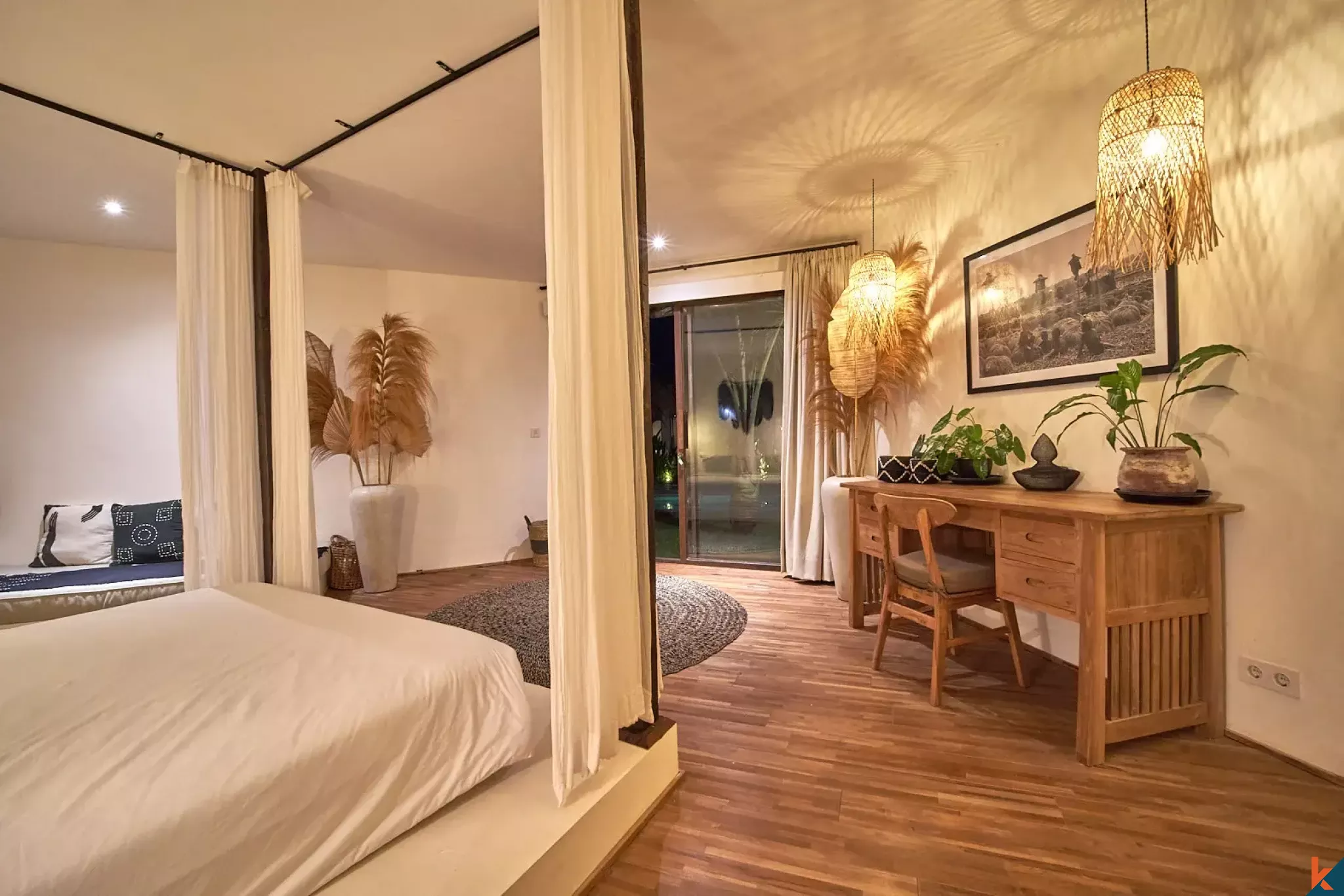 Gorgeous four bedrooms villa offering rare long lease in fashionable Umalas area
