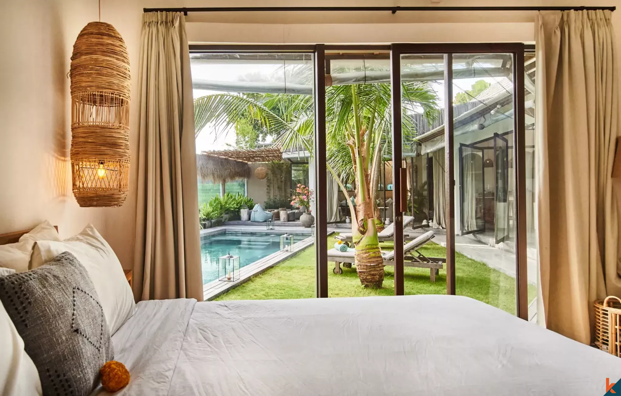 Gorgeous four bedrooms villa offering rare long lease in fashionable Umalas area
