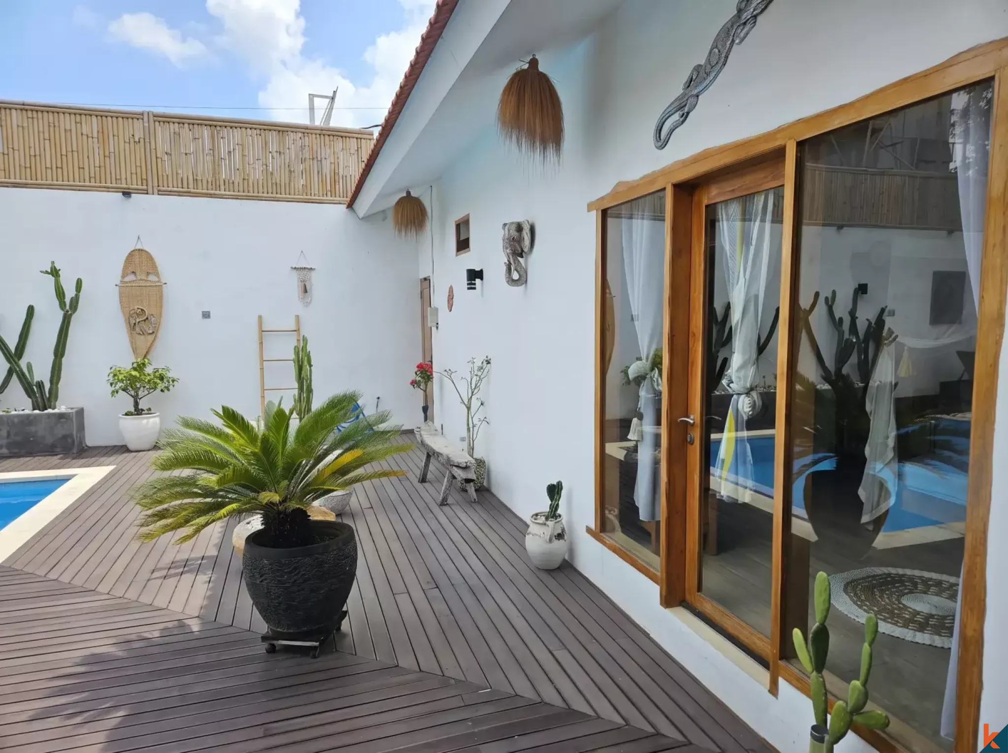 Beautiful 2-Bedroom Villa with Large Pool in Seminyak