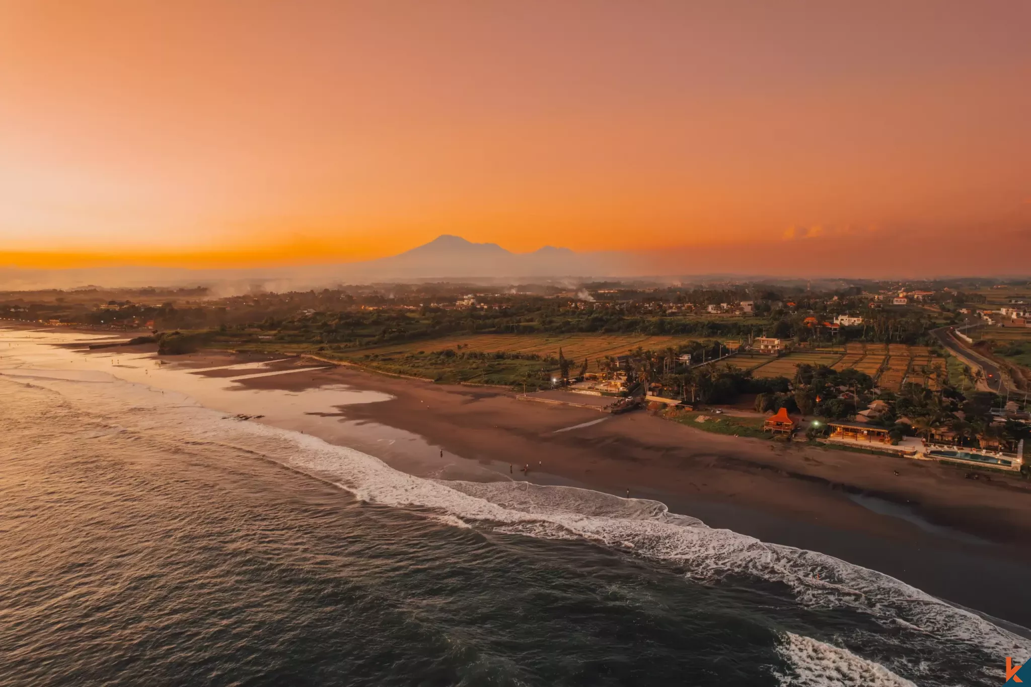 Vila pinggir pantai menakjubkan dijual di Tanah Lot