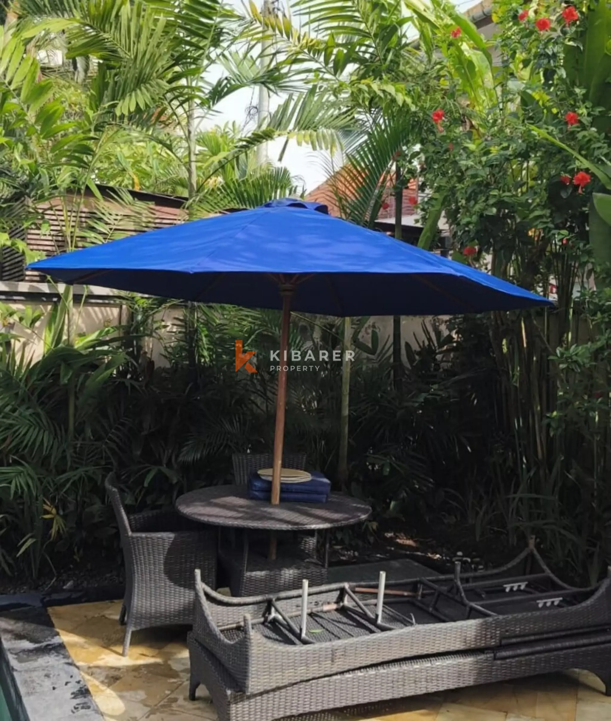 Refuge tropical – Villa de trois chambres avec piscine privée à Umalas