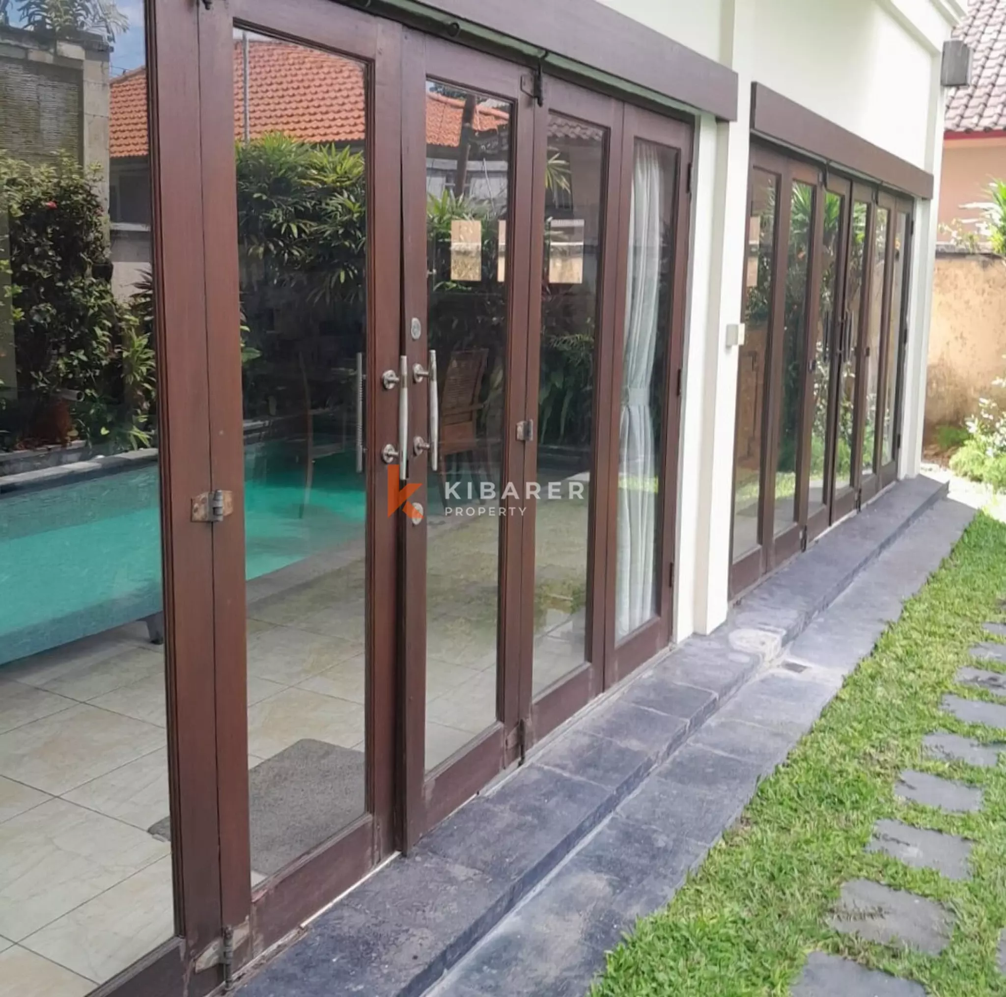 Refuge tropical – Villa de trois chambres avec piscine privée à Umalas