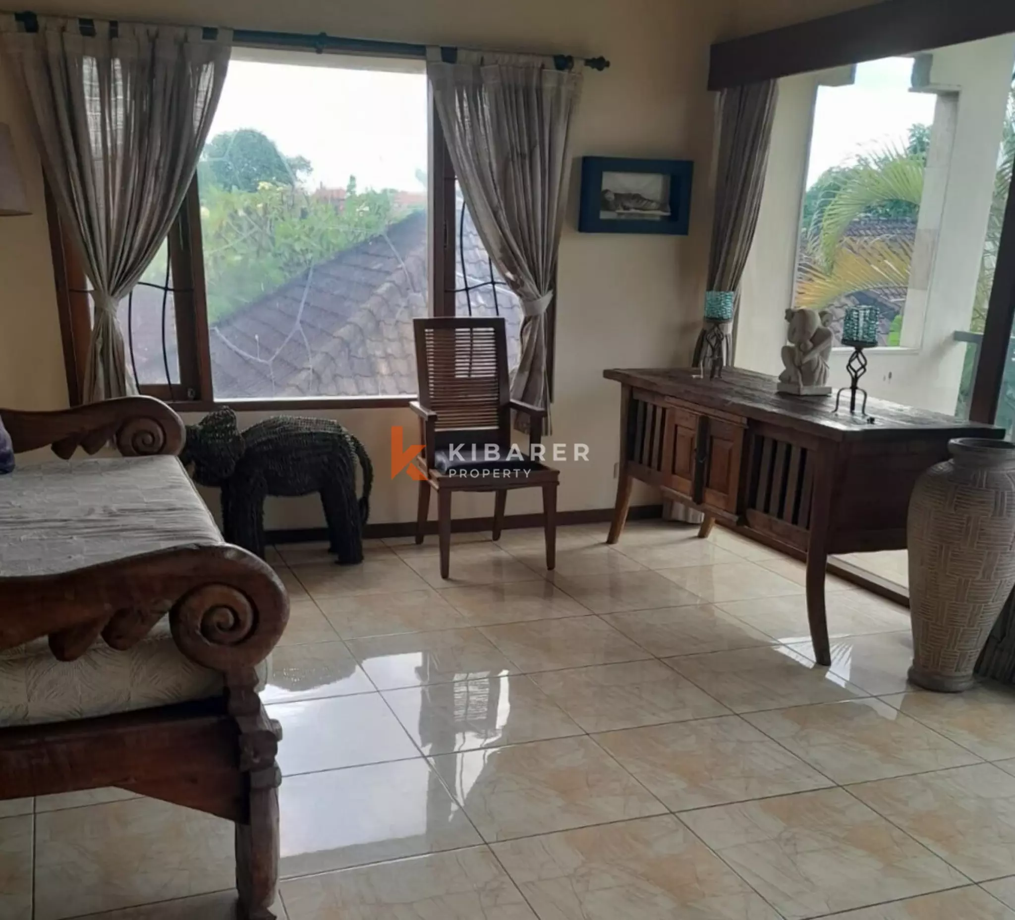Refuge tropical – Villa de trois chambres avec piscine privée à Umalas