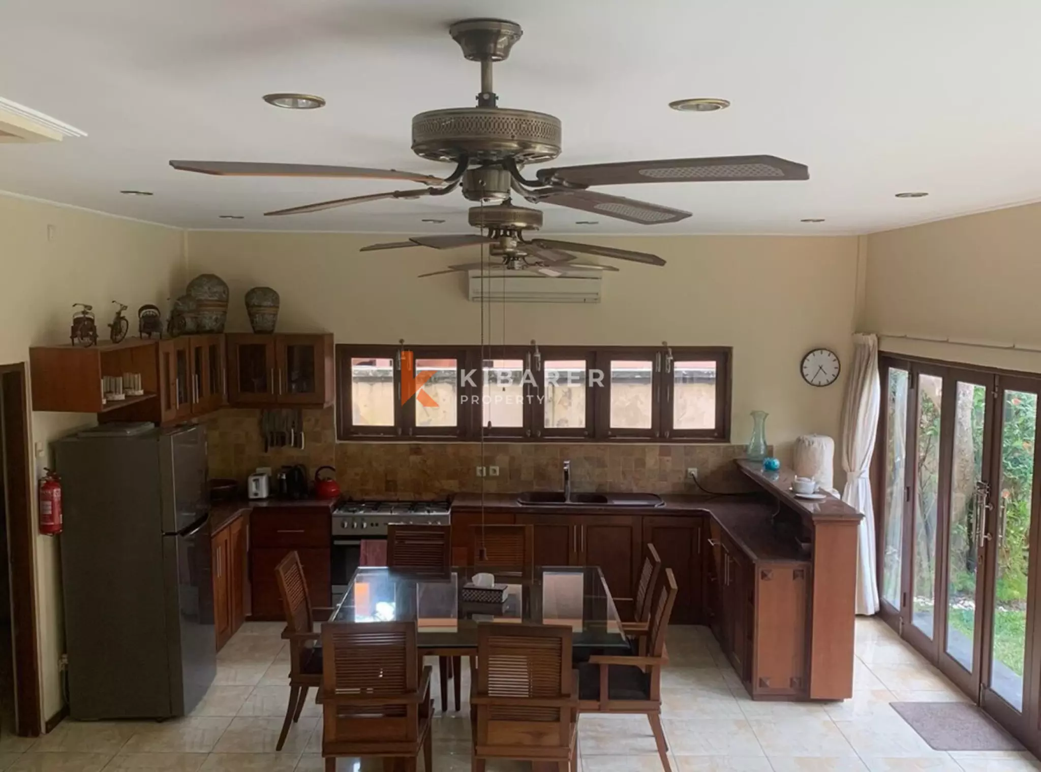 Refuge tropical – Villa de trois chambres avec piscine privée à Umalas