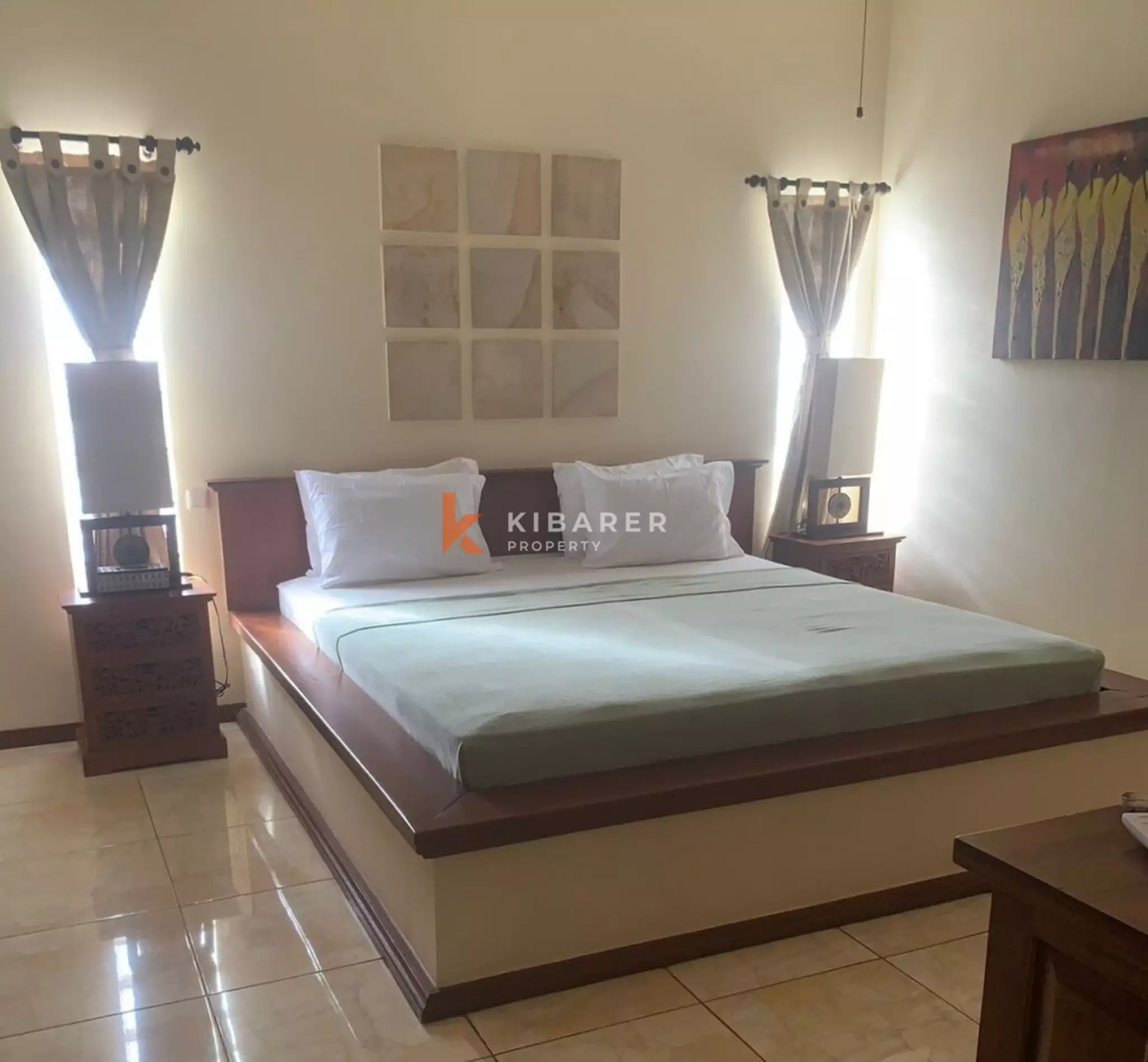 Refuge tropical – Villa de trois chambres avec piscine privée à Umalas