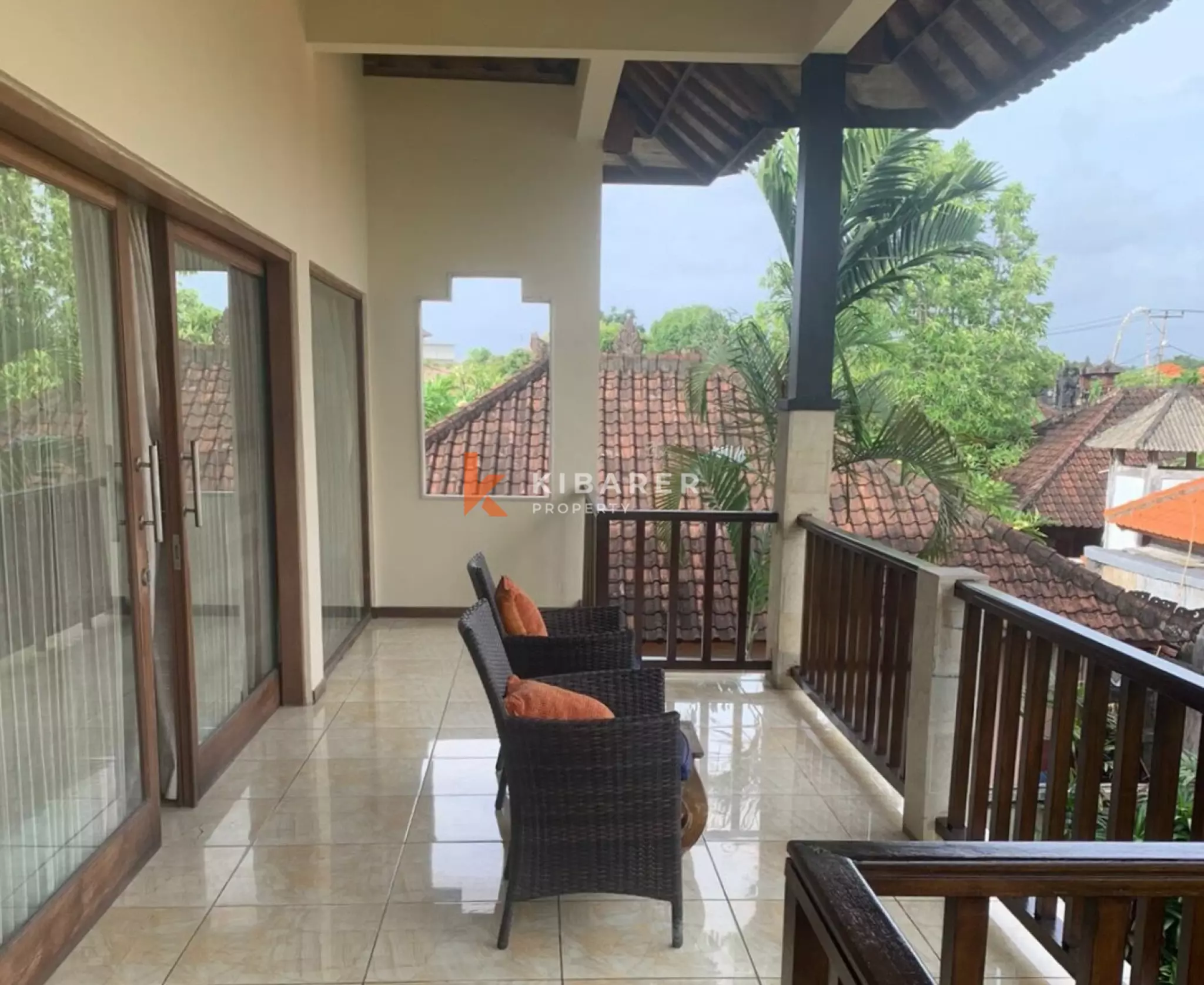 Refuge tropical – Villa de trois chambres avec piscine privée à Umalas