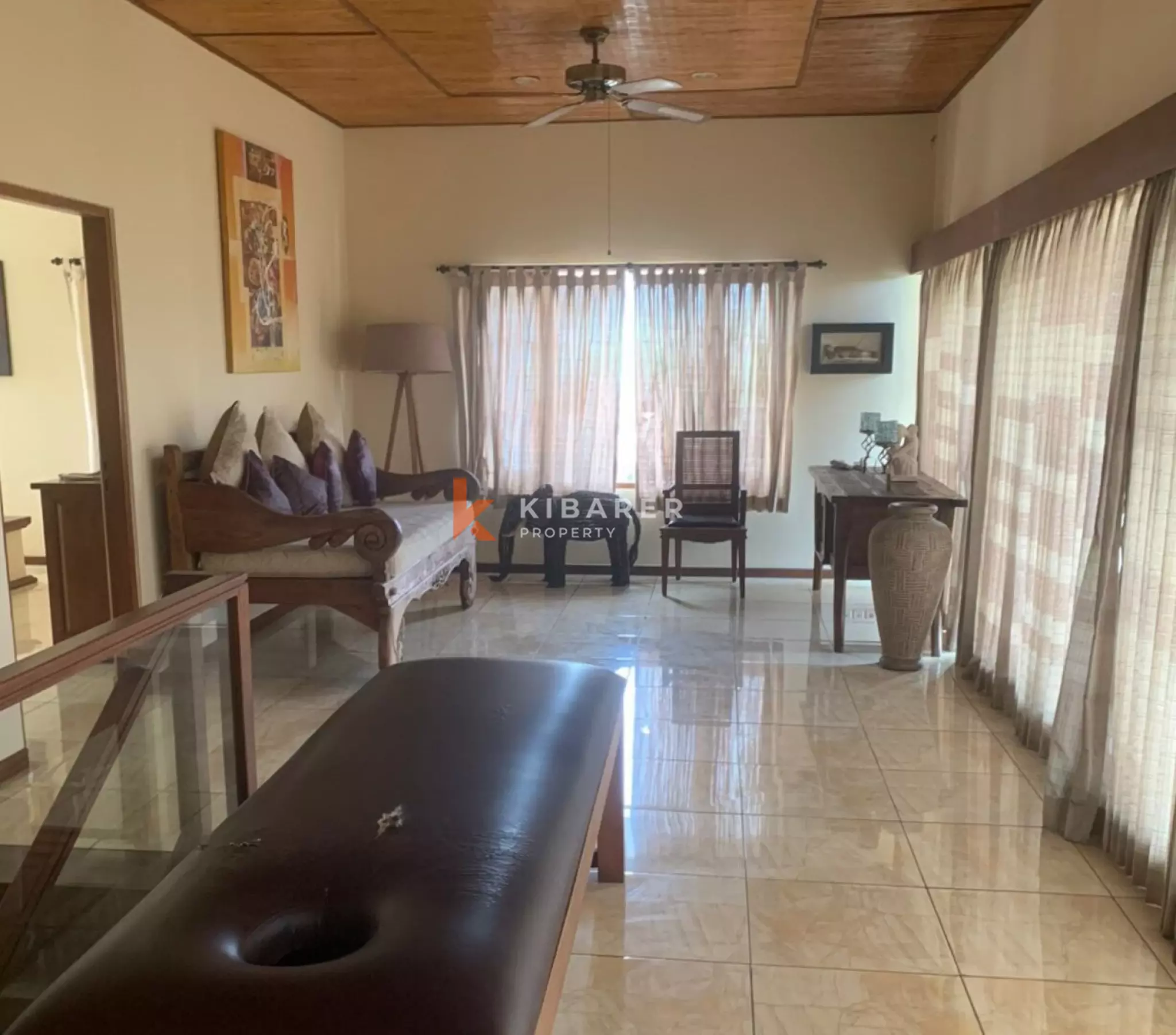 Refuge tropical – Villa de trois chambres avec piscine privée à Umalas