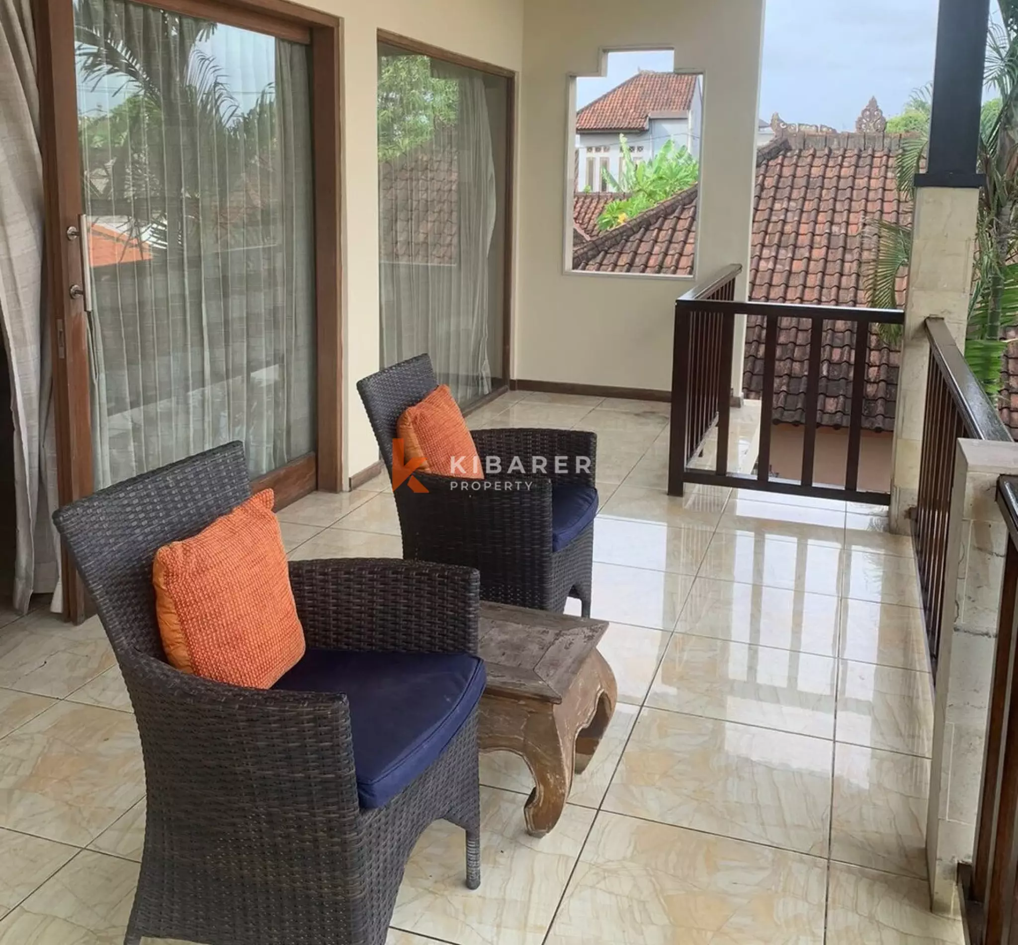 Refuge tropical – Villa de trois chambres avec piscine privée à Umalas