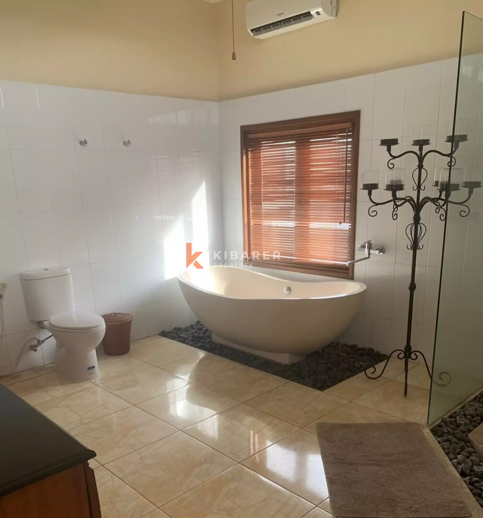 Refuge tropical – Villa de trois chambres avec piscine privée à Umalas