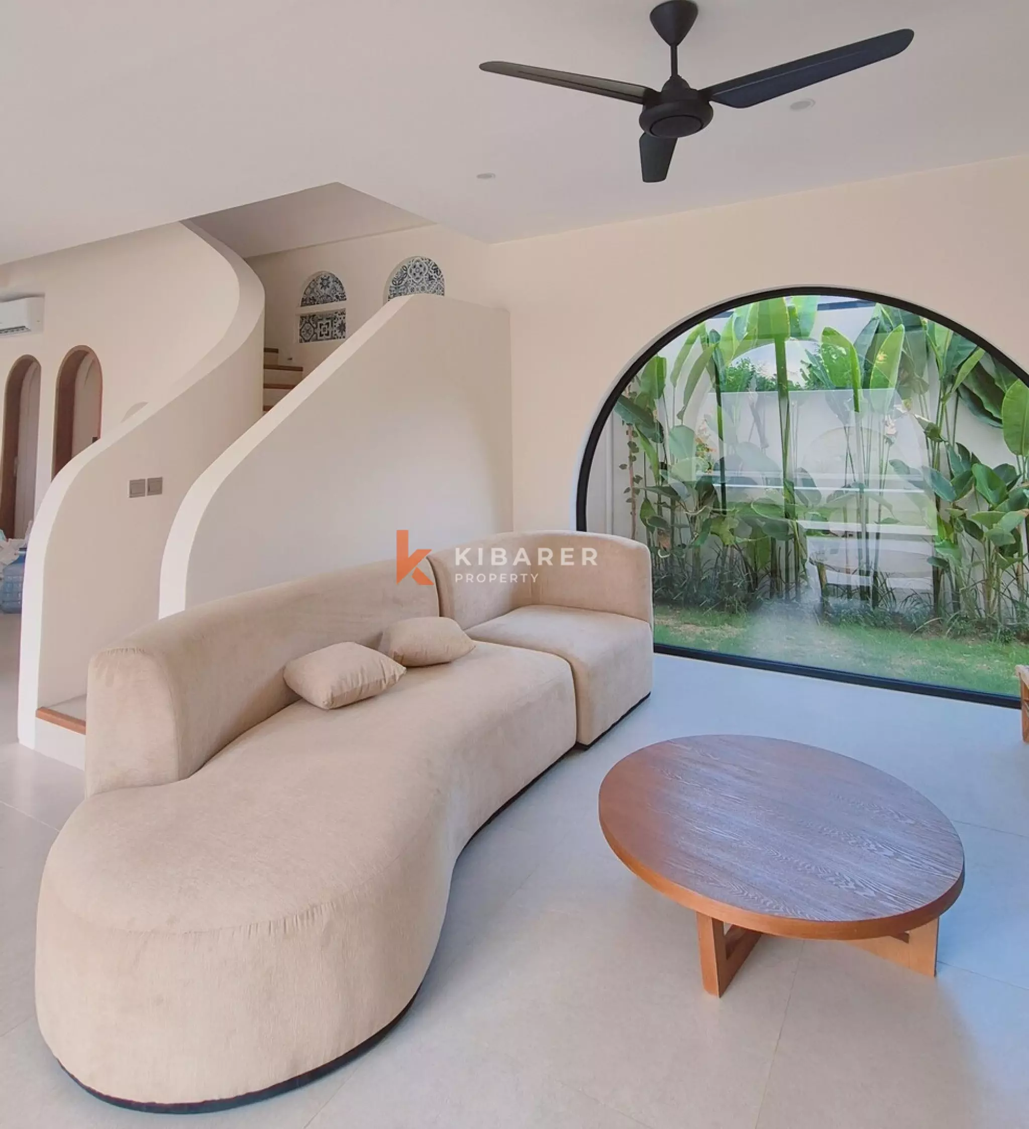 Villa de charme méditerranéen avec quatre chambres à Seminyak