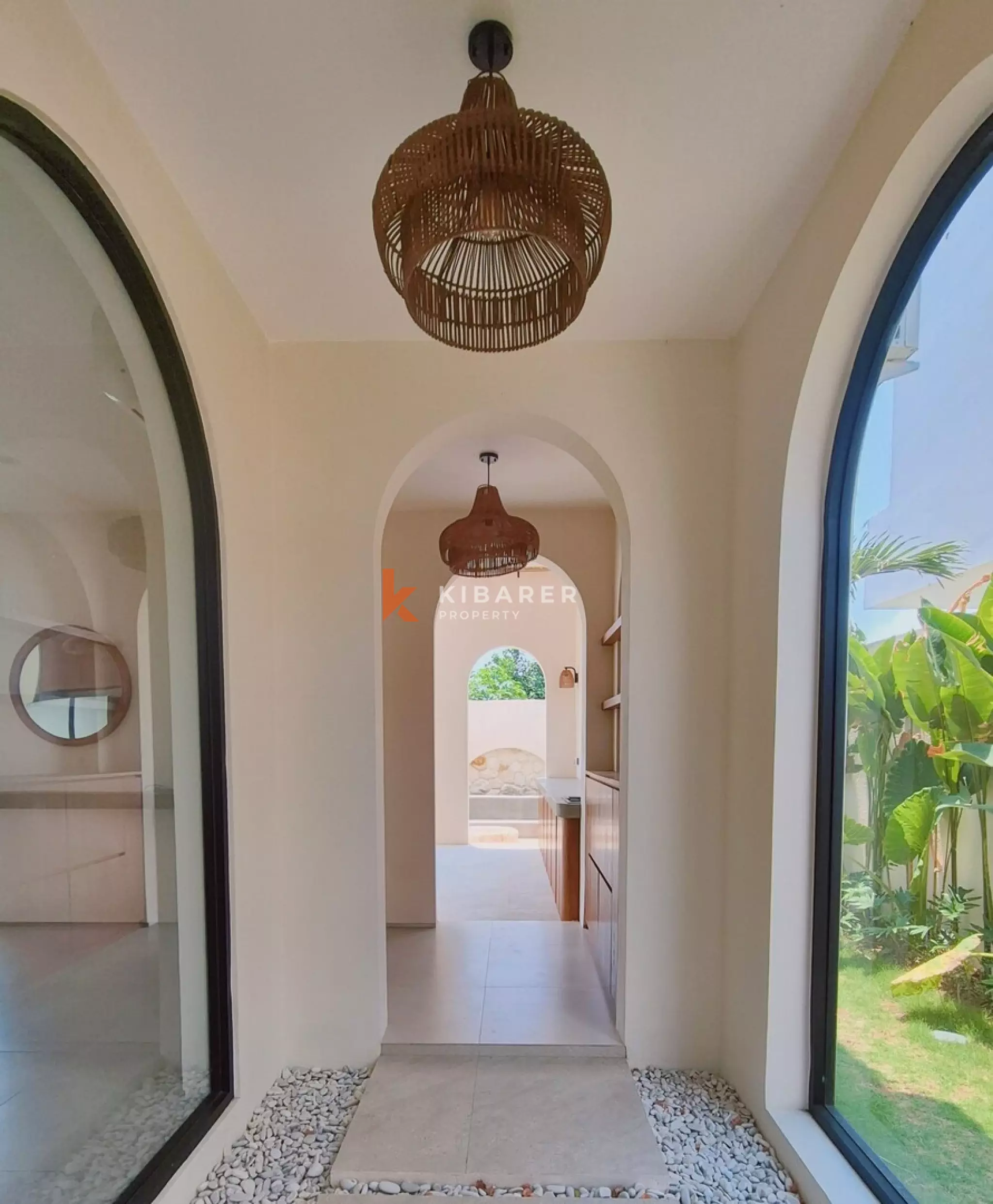 Villa de charme méditerranéen avec quatre chambres à Seminyak