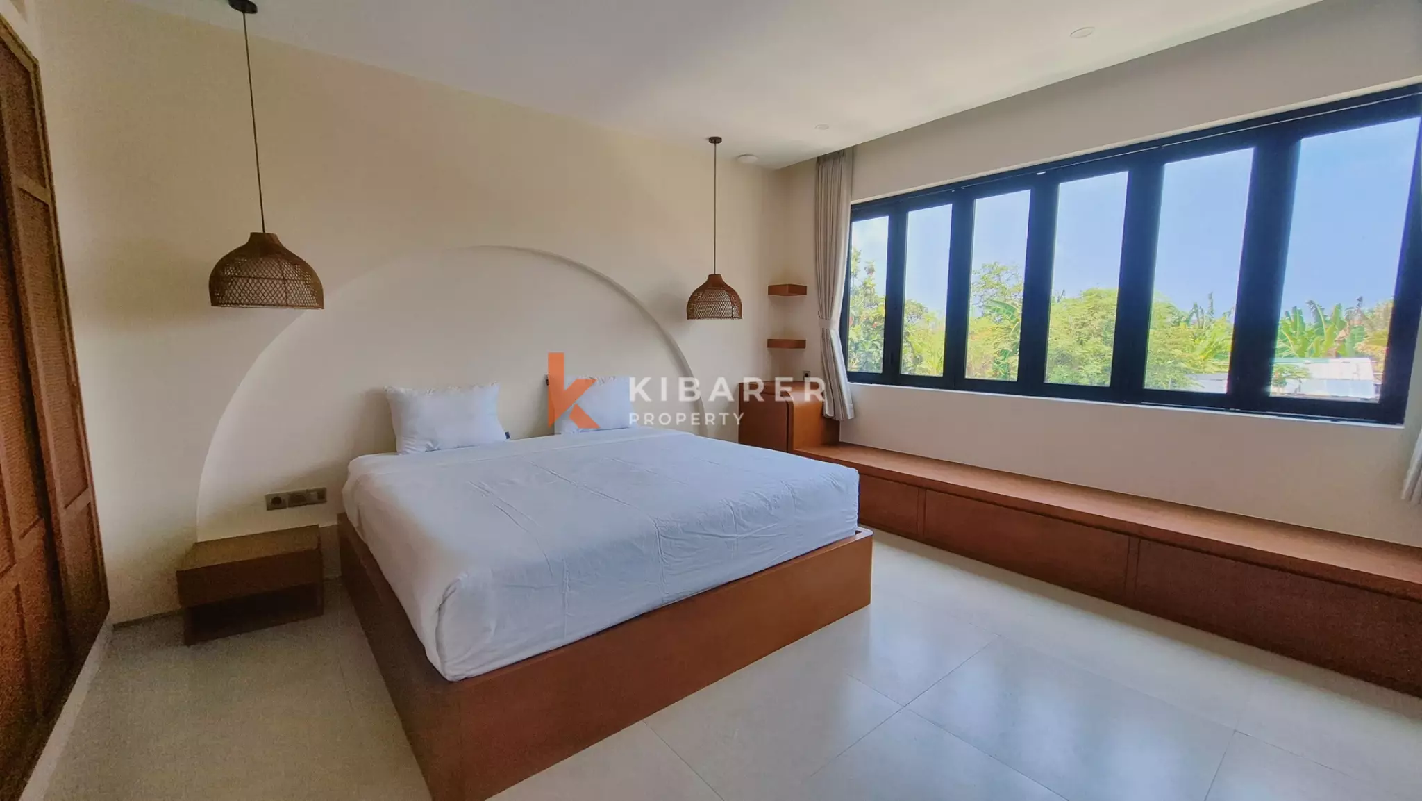 Villa de charme méditerranéen avec quatre chambres à Seminyak
