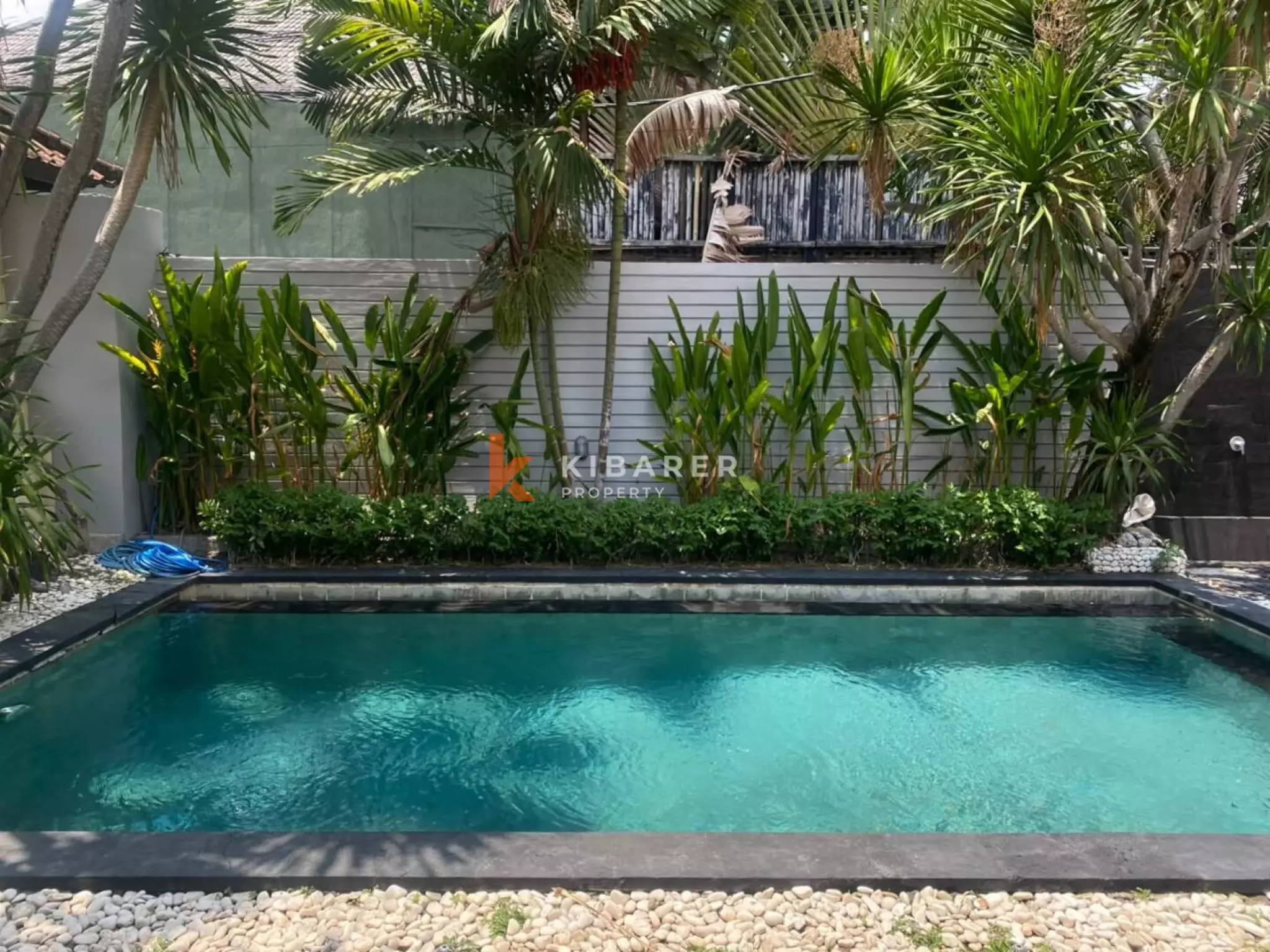 Emplacement stratégique pour un investissement – ​​Villa non meublée de deux chambres à Seminyak