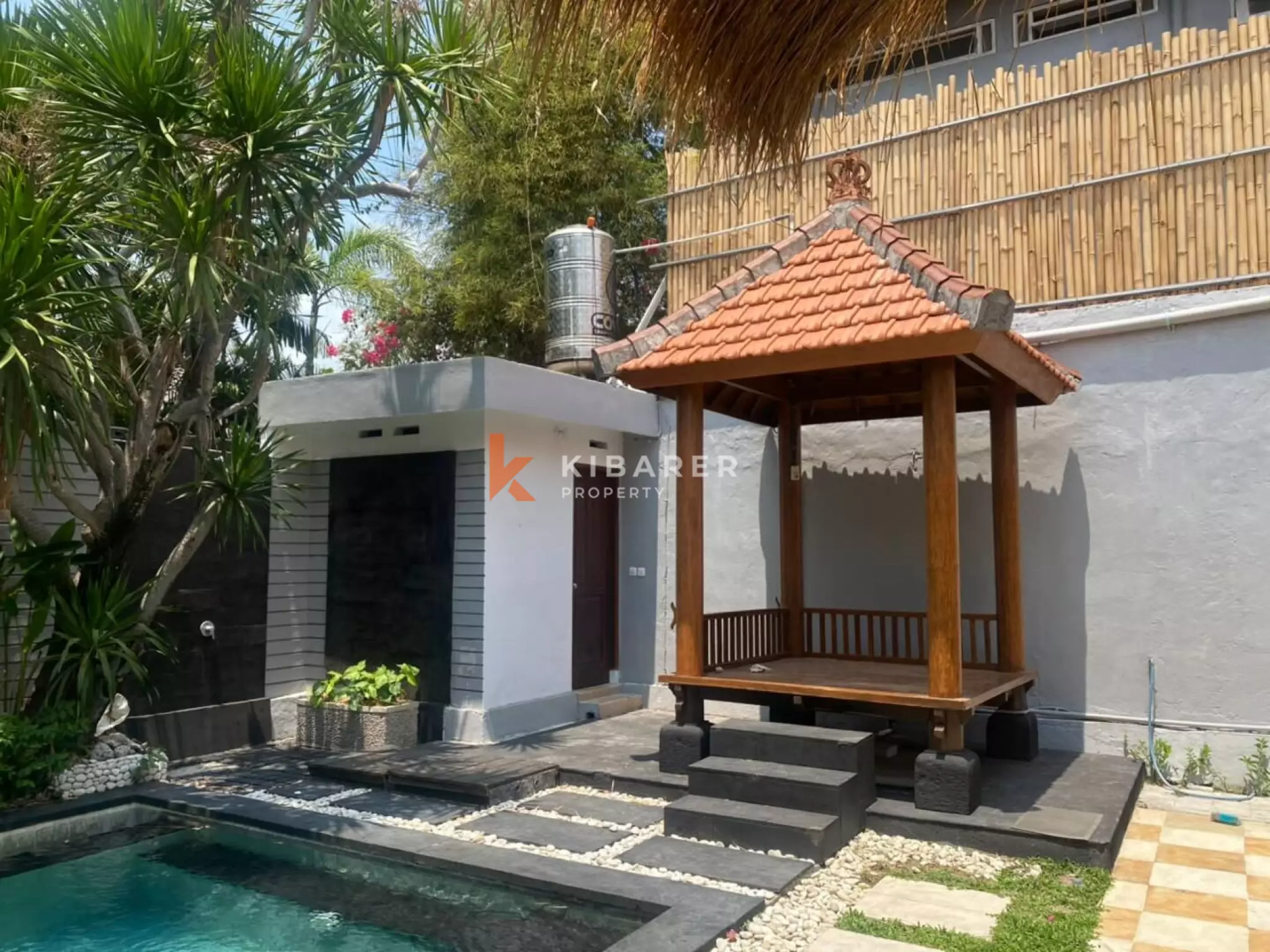 Emplacement stratégique pour un investissement – ​​Villa non meublée de deux chambres à Seminyak