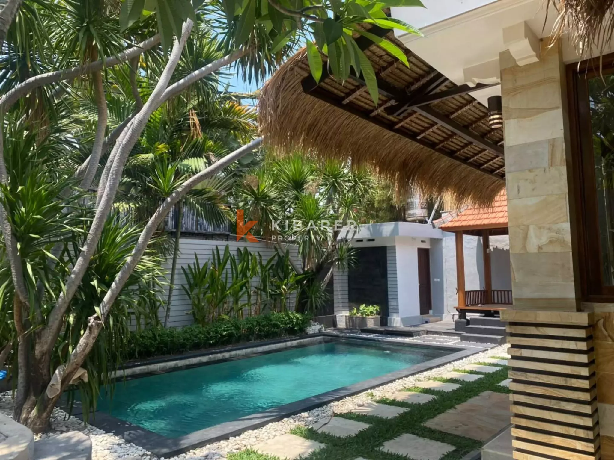 Emplacement stratégique pour un investissement – ​​Villa non meublée de deux chambres à Seminyak