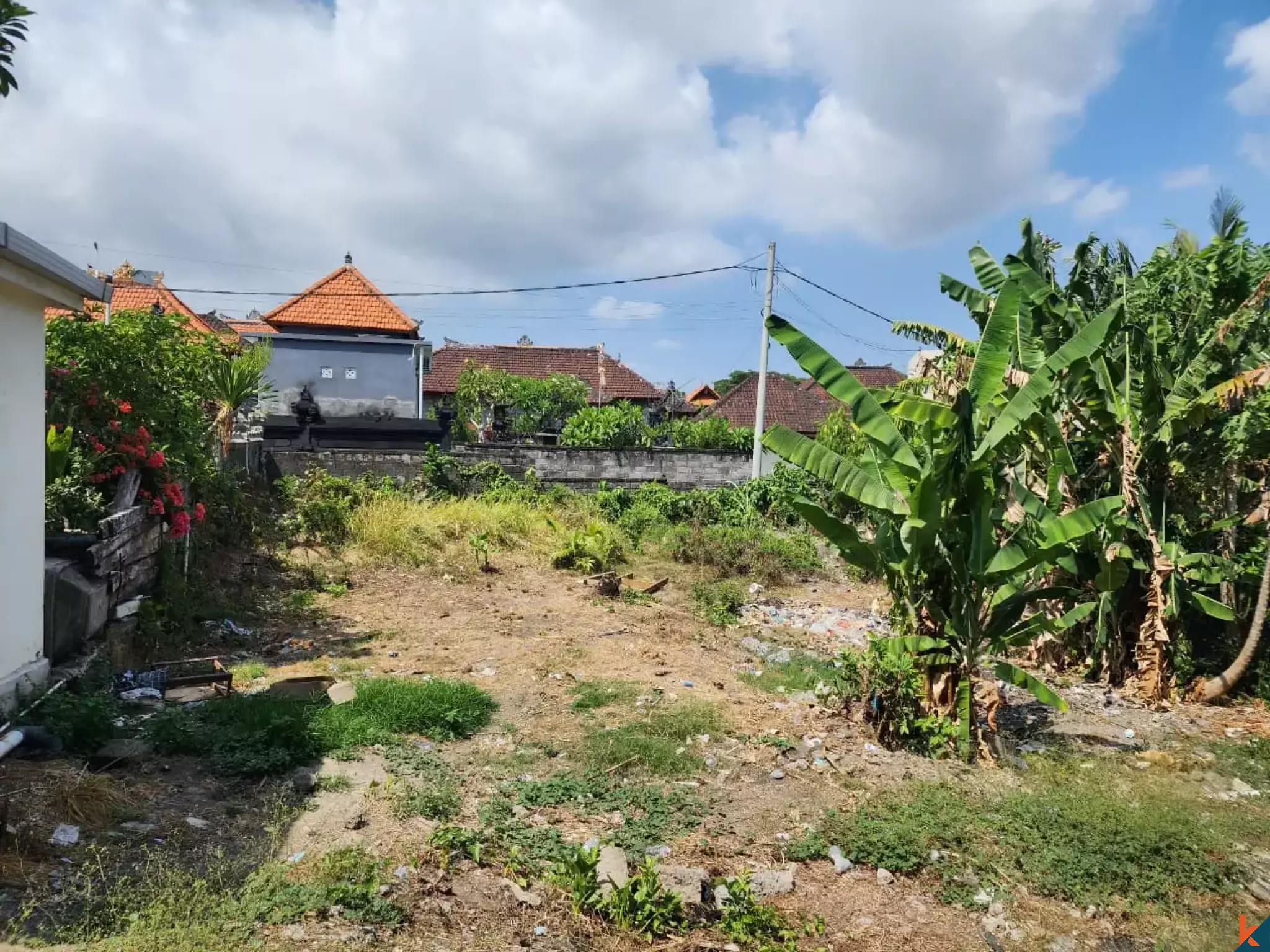 Les parcelles Compact 2.7 sont des terrains en bail emphytéotique disponibles dans le quartier branché de North Canggu