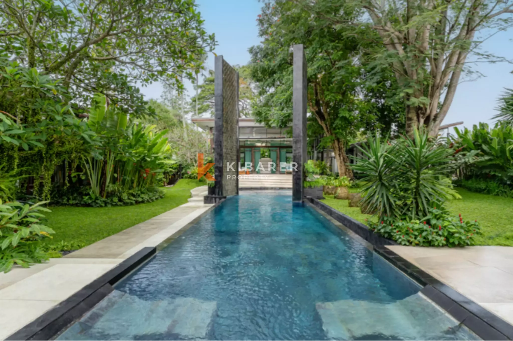 Understated Luxury Three Bedroom Villa with Sauna & Gym in Canggu
