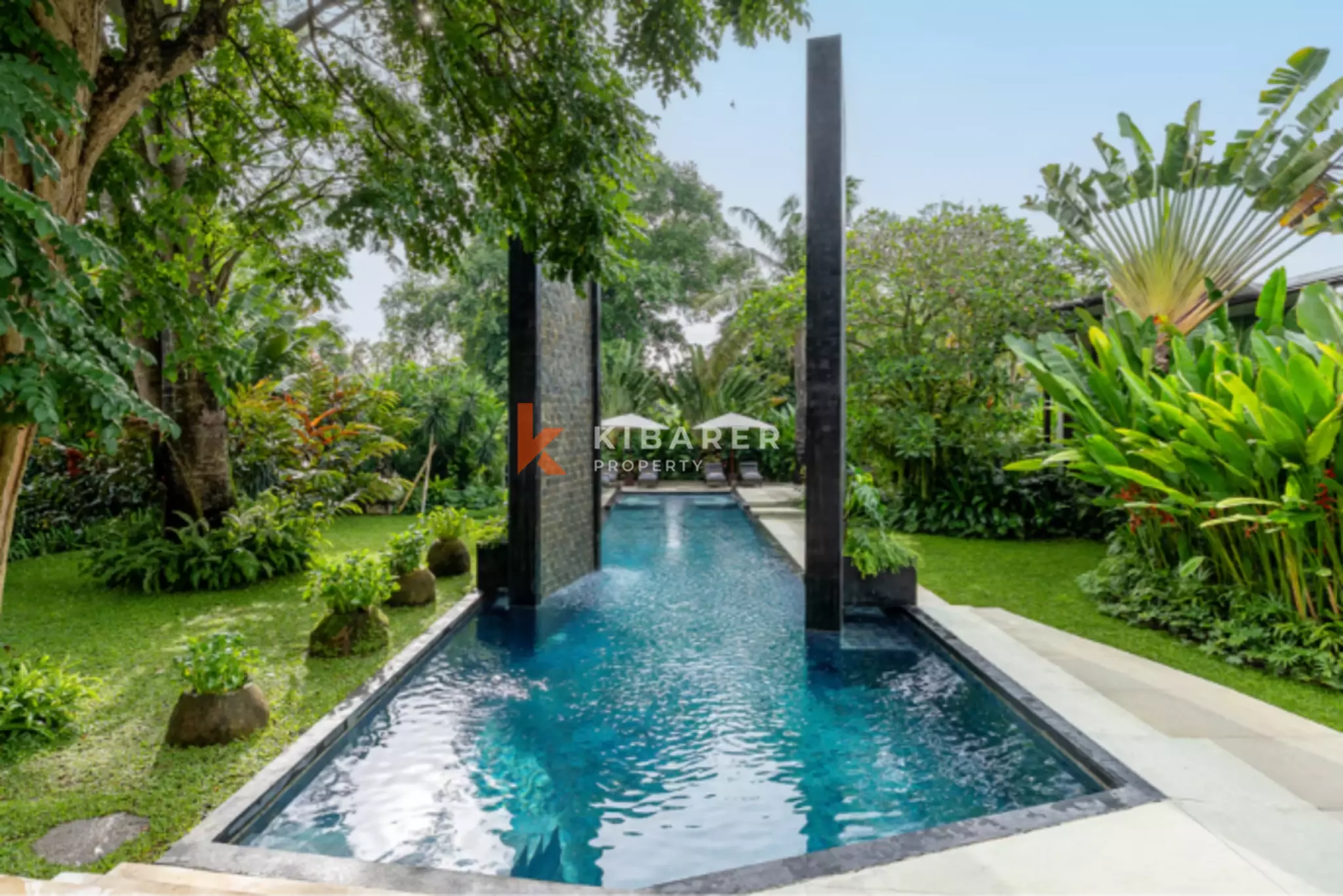 Understated Luxury Three Bedroom Villa with Sauna & Gym in Canggu