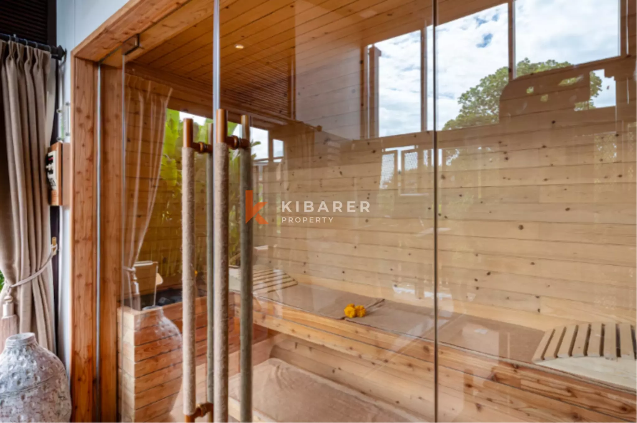 Understated Luxury Three Bedroom Villa with Sauna & Gym in Canggu