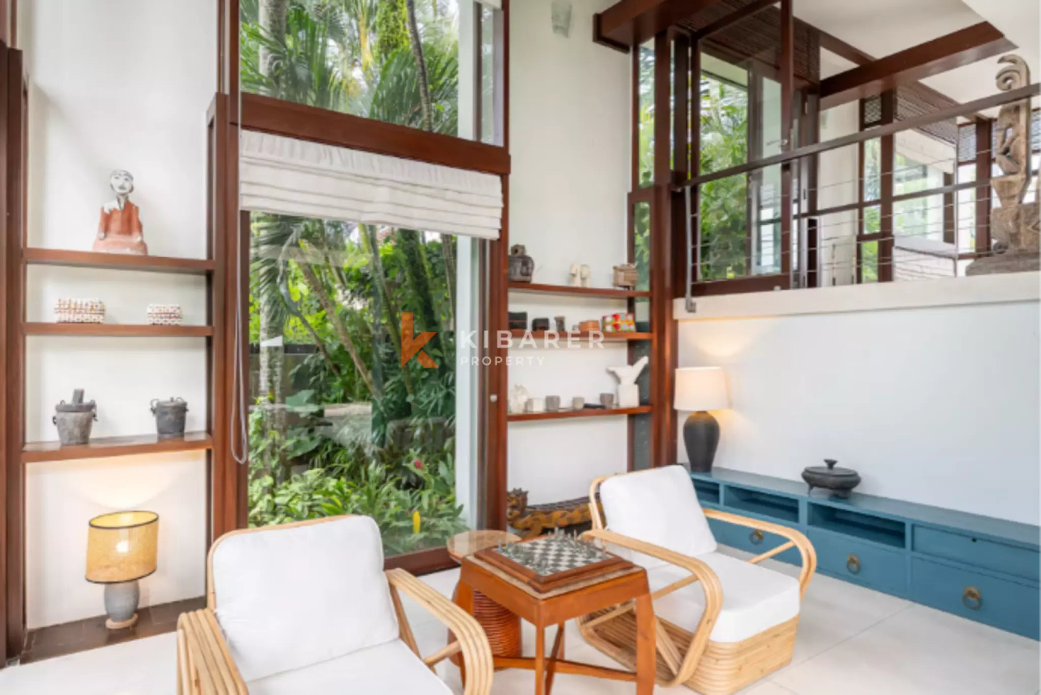 Understated Luxury Three Bedroom Villa with Sauna & Gym in Canggu