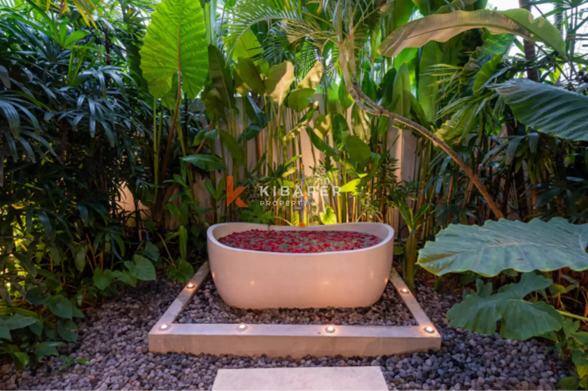 Understated Luxury Three Bedroom Villa with Sauna & Gym in Canggu