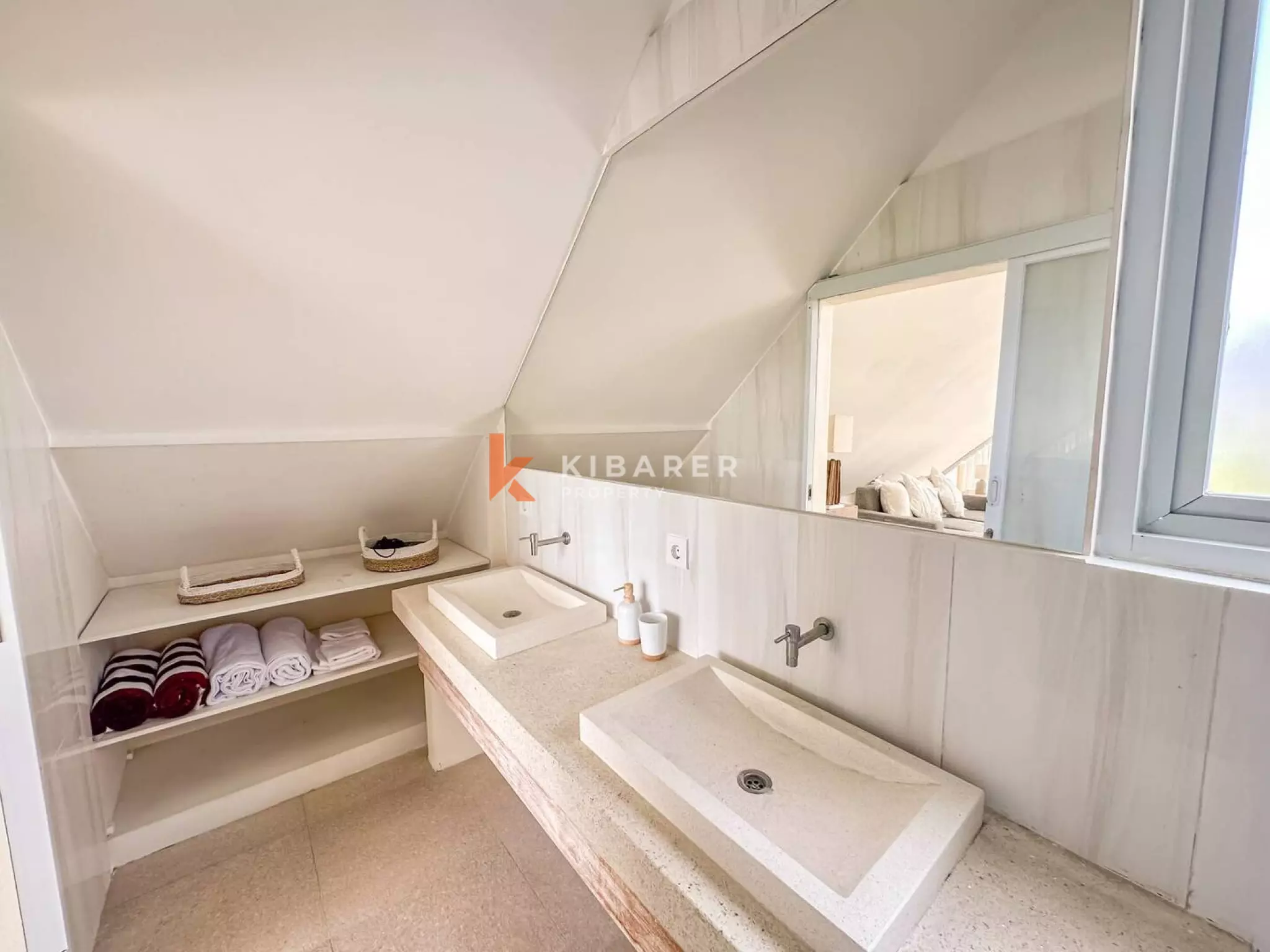 Relaxed Island Living in a Two Bedroom Villa with Dual Living Spaces in Berawa