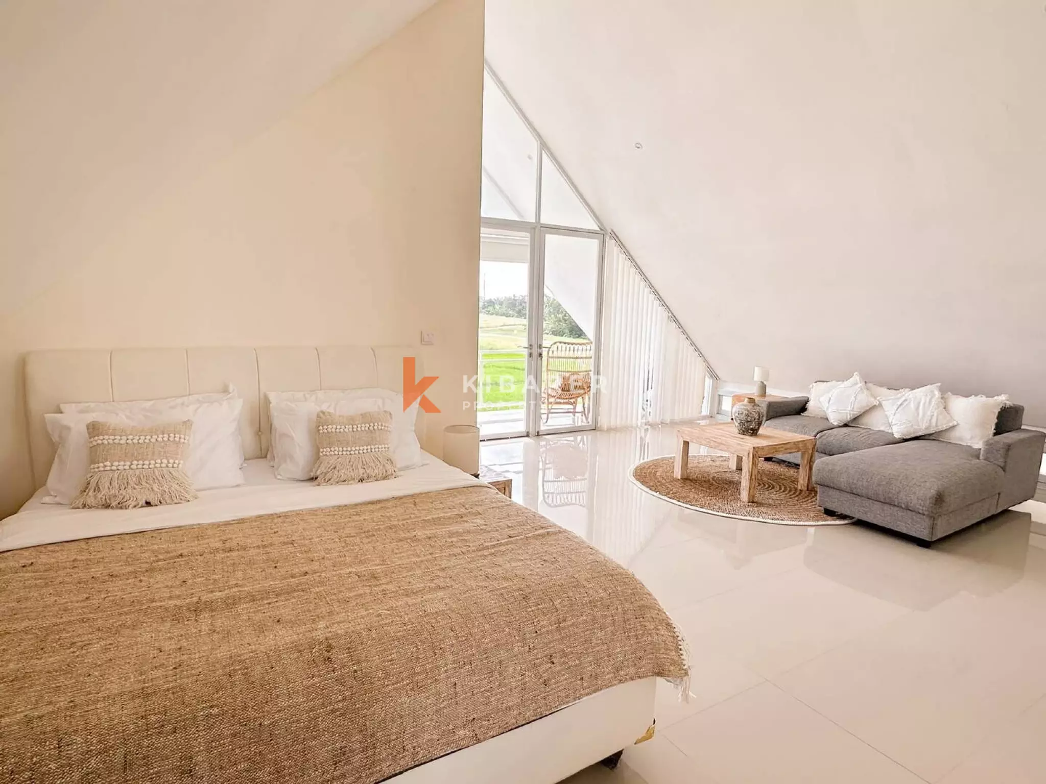 Relaxed Island Living in a Two Bedroom Villa with Dual Living Spaces in Berawa
