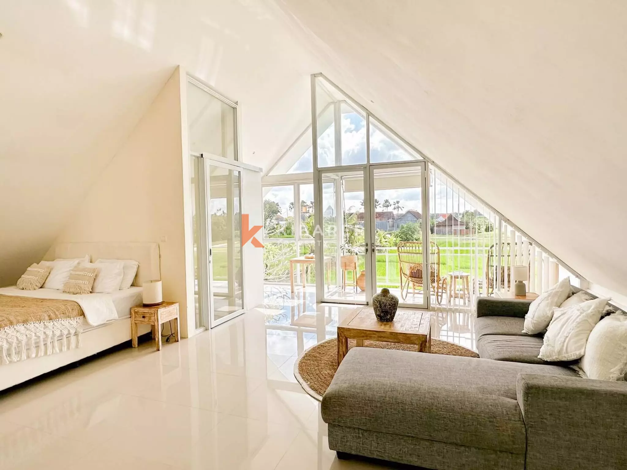 Relaxed Island Living in a Two Bedroom Villa with Dual Living Spaces in Berawa