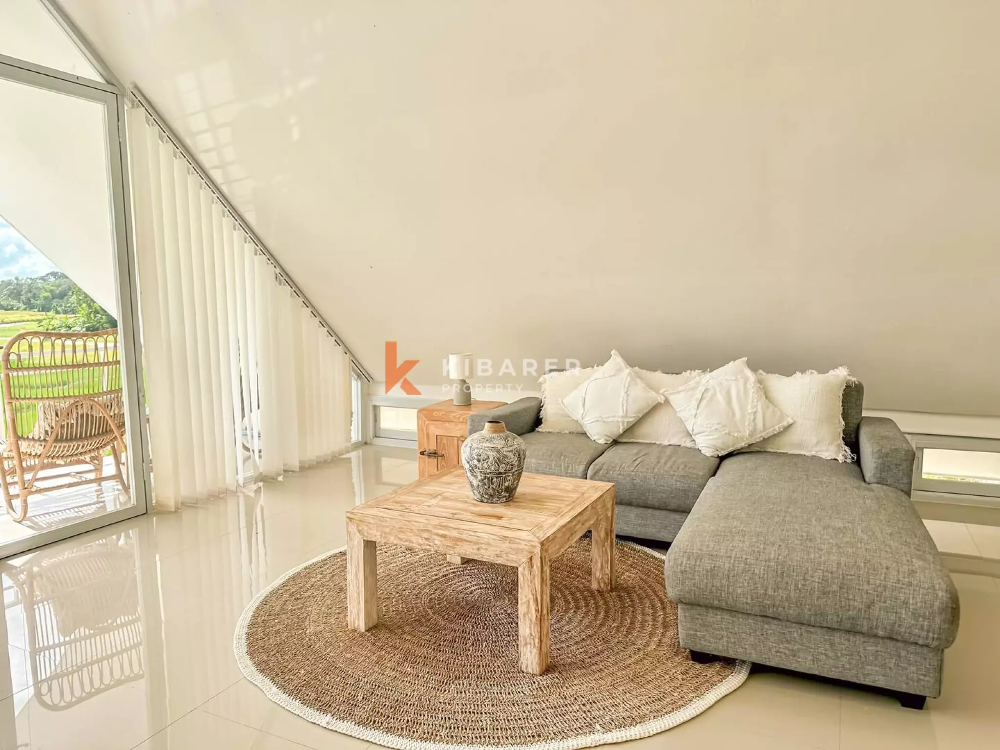 Relaxed Island Living in a Two Bedroom Villa with Dual Living Spaces in Berawa
