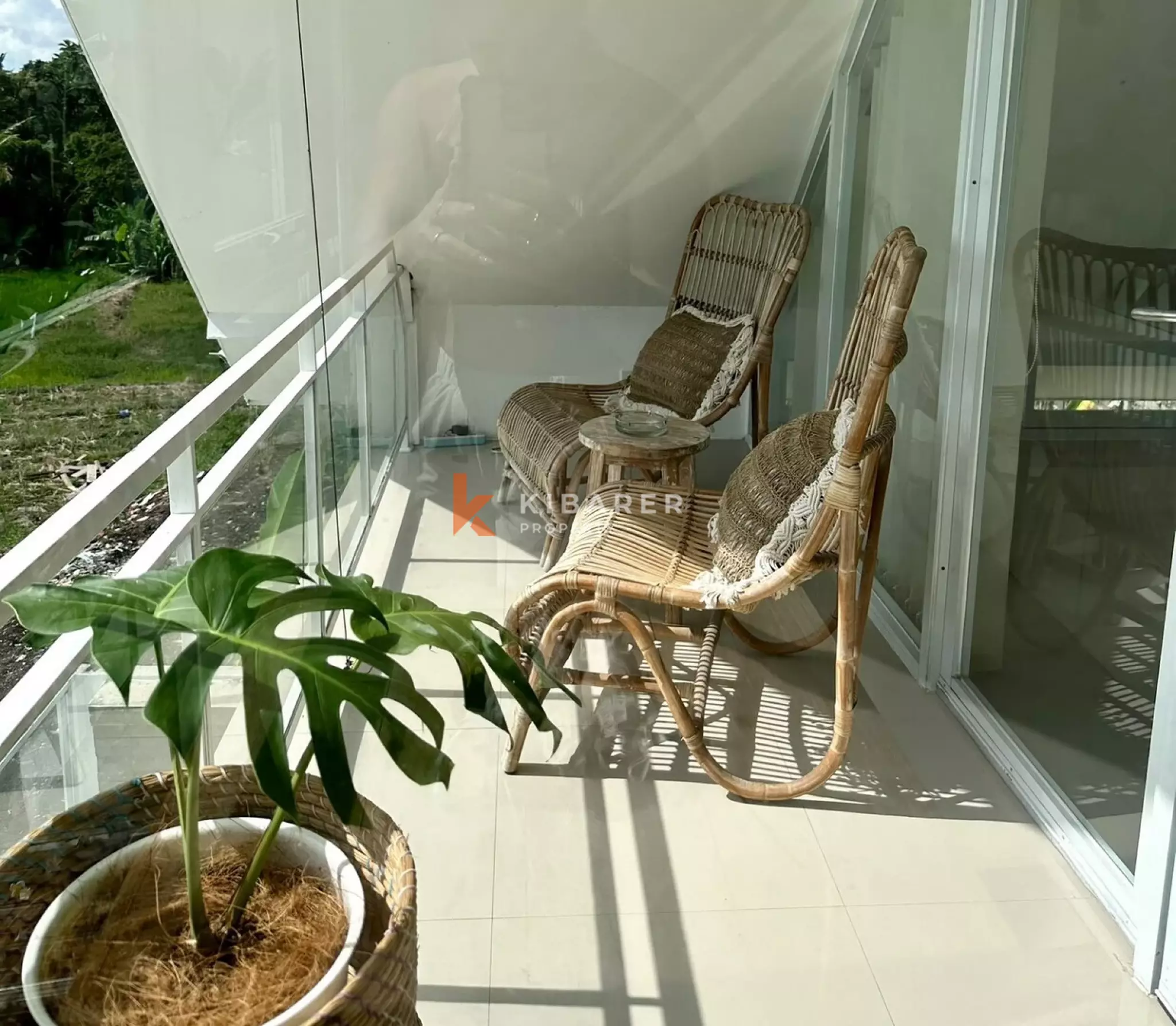 Relaxed Island Living in a Two Bedroom Villa with Dual Living Spaces in Berawa