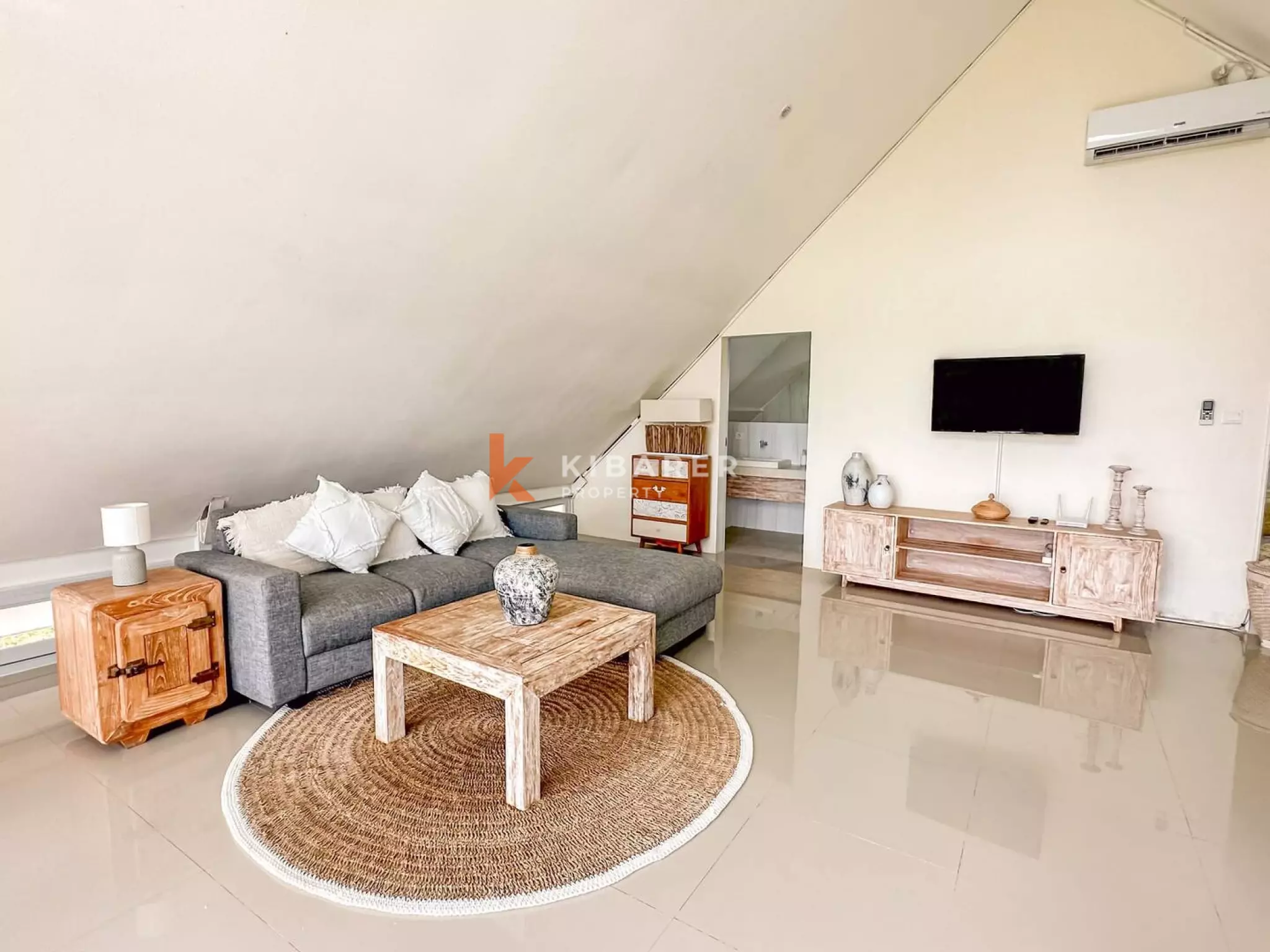 Relaxed Island Living in a Two Bedroom Villa with Dual Living Spaces in Berawa