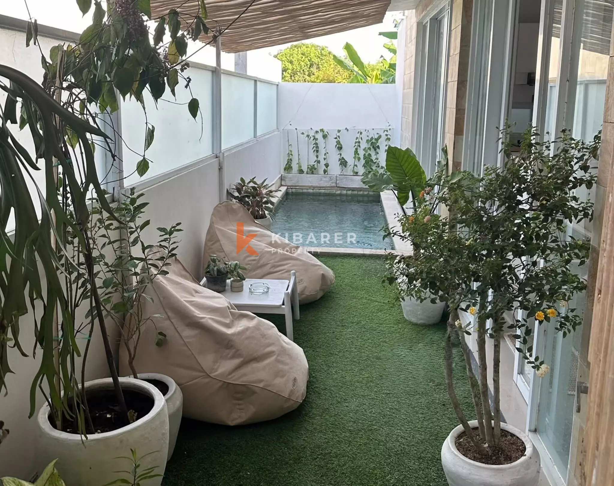 Relaxed Island Living in a Two Bedroom Villa with Dual Living Spaces in Berawa