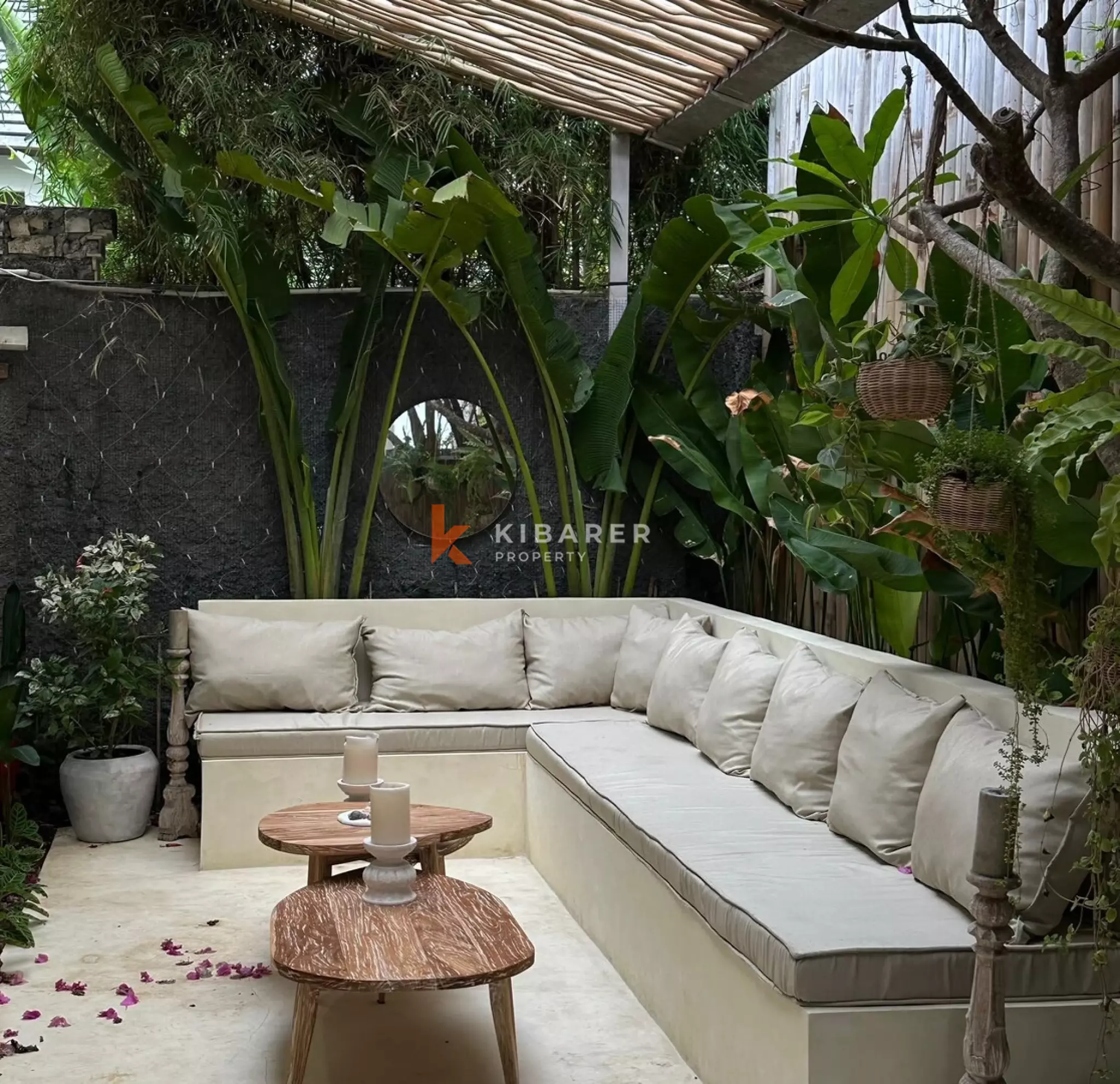 Relaxed Island Living in a Two Bedroom Villa with Dual Living Spaces in Berawa