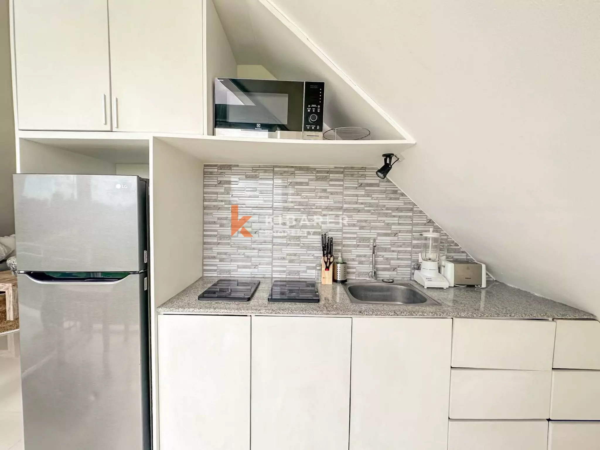 Relaxed Island Living in a Two Bedroom Villa with Dual Living Spaces in Berawa