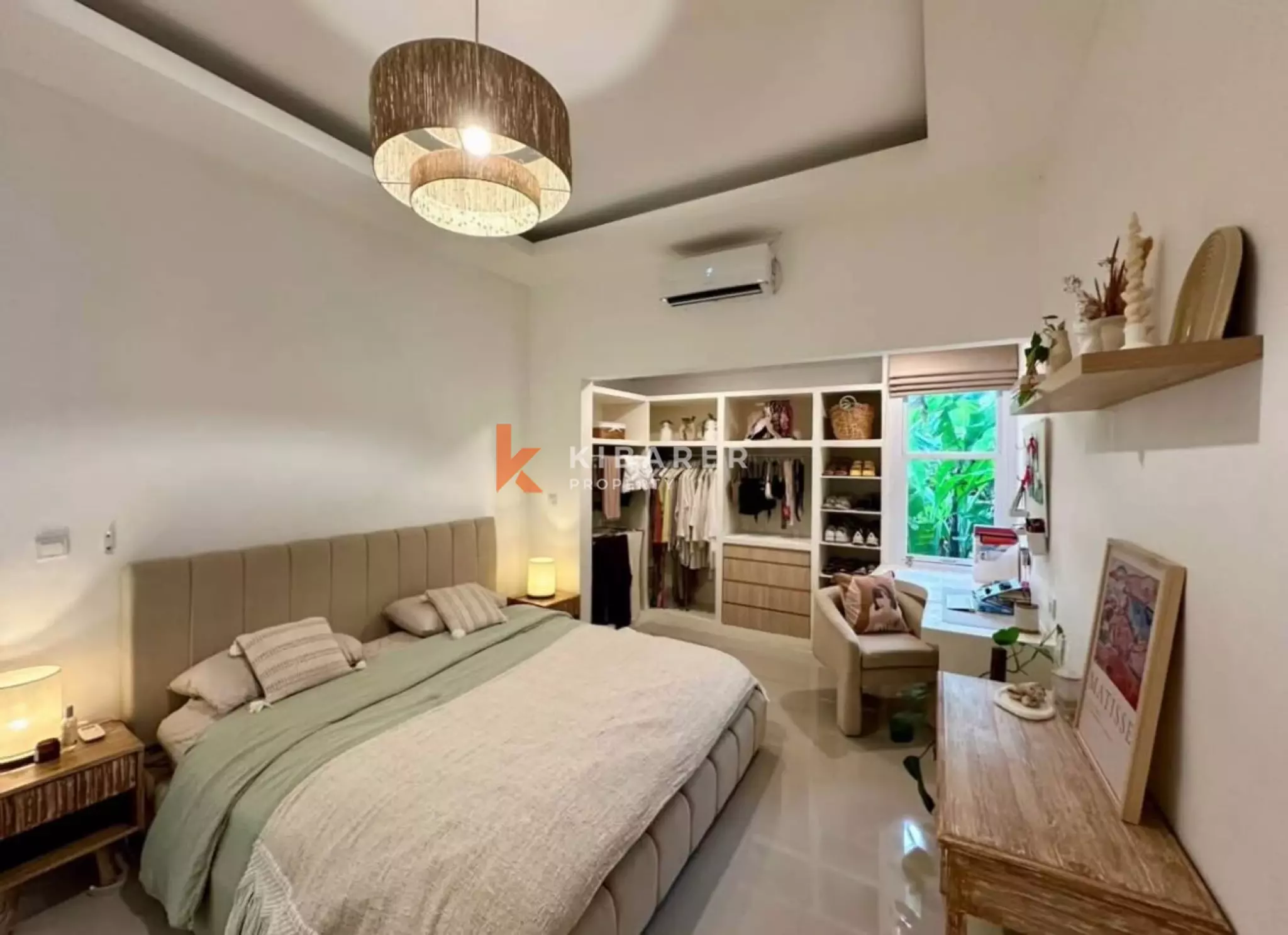 Relaxed Island Living in a Two Bedroom Villa with Dual Living Spaces in Berawa