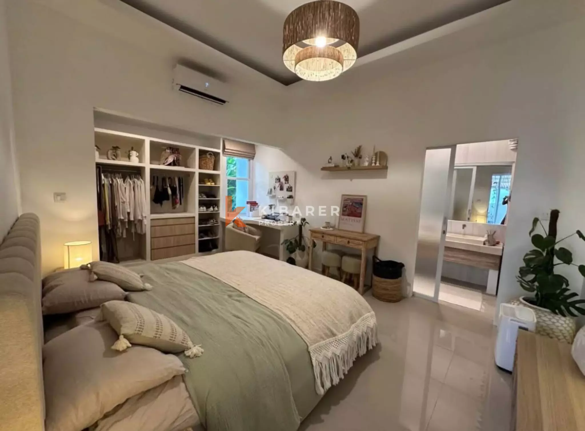 Relaxed Island Living in a Two Bedroom Villa with Dual Living Spaces in Berawa