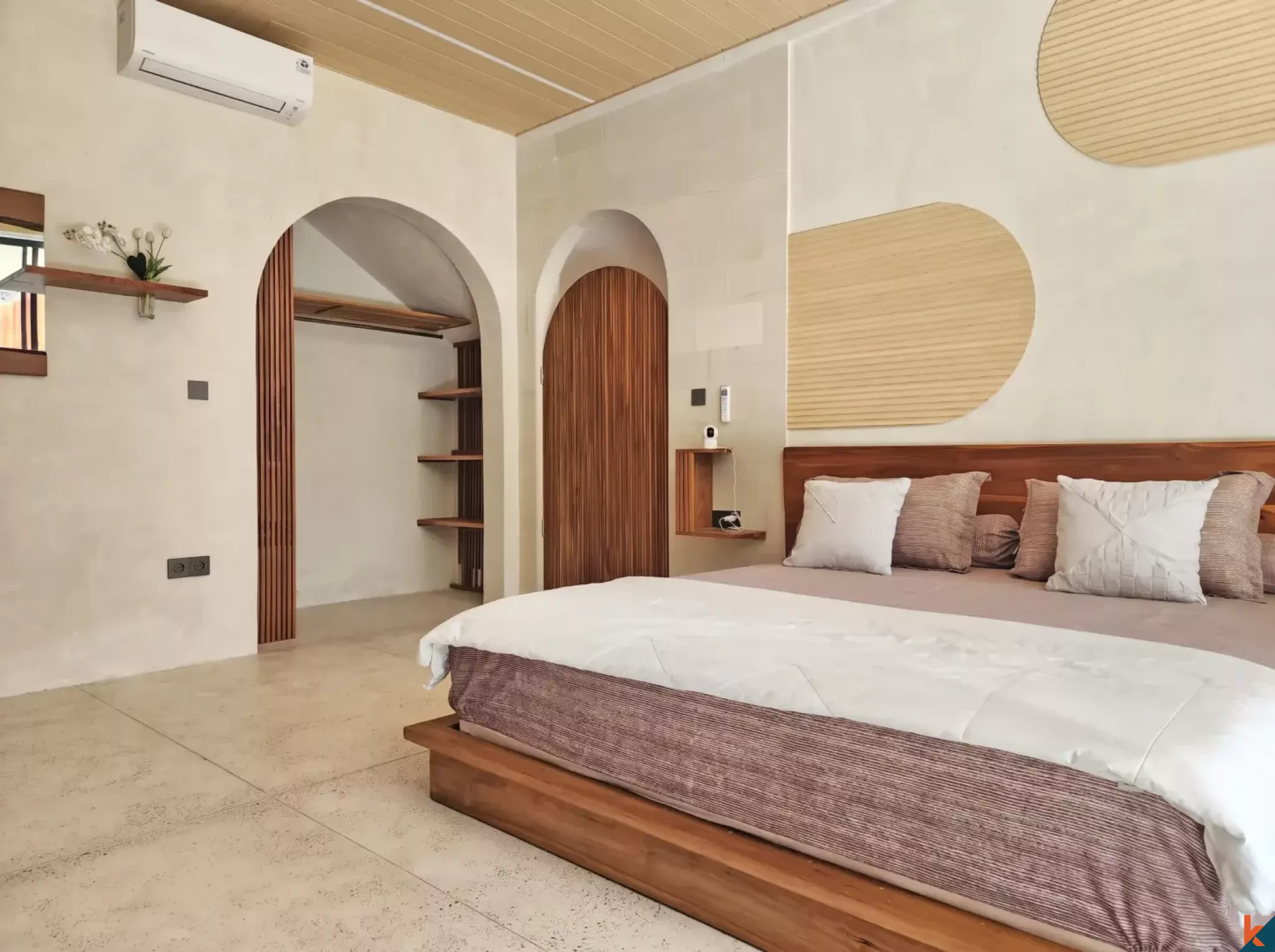 Brand new Three Bedroom Joglo style villa with modern influences for sale in Ubud - Mas