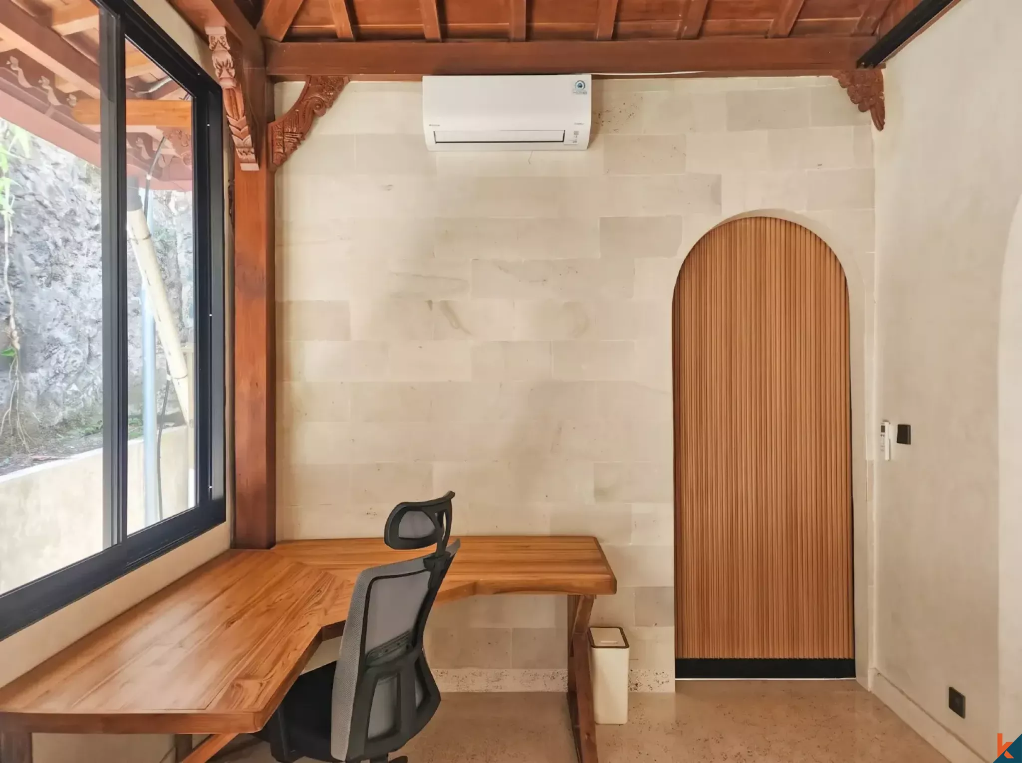Brand new Three Bedroom Joglo style villa with modern influences for sale in Ubud - Mas