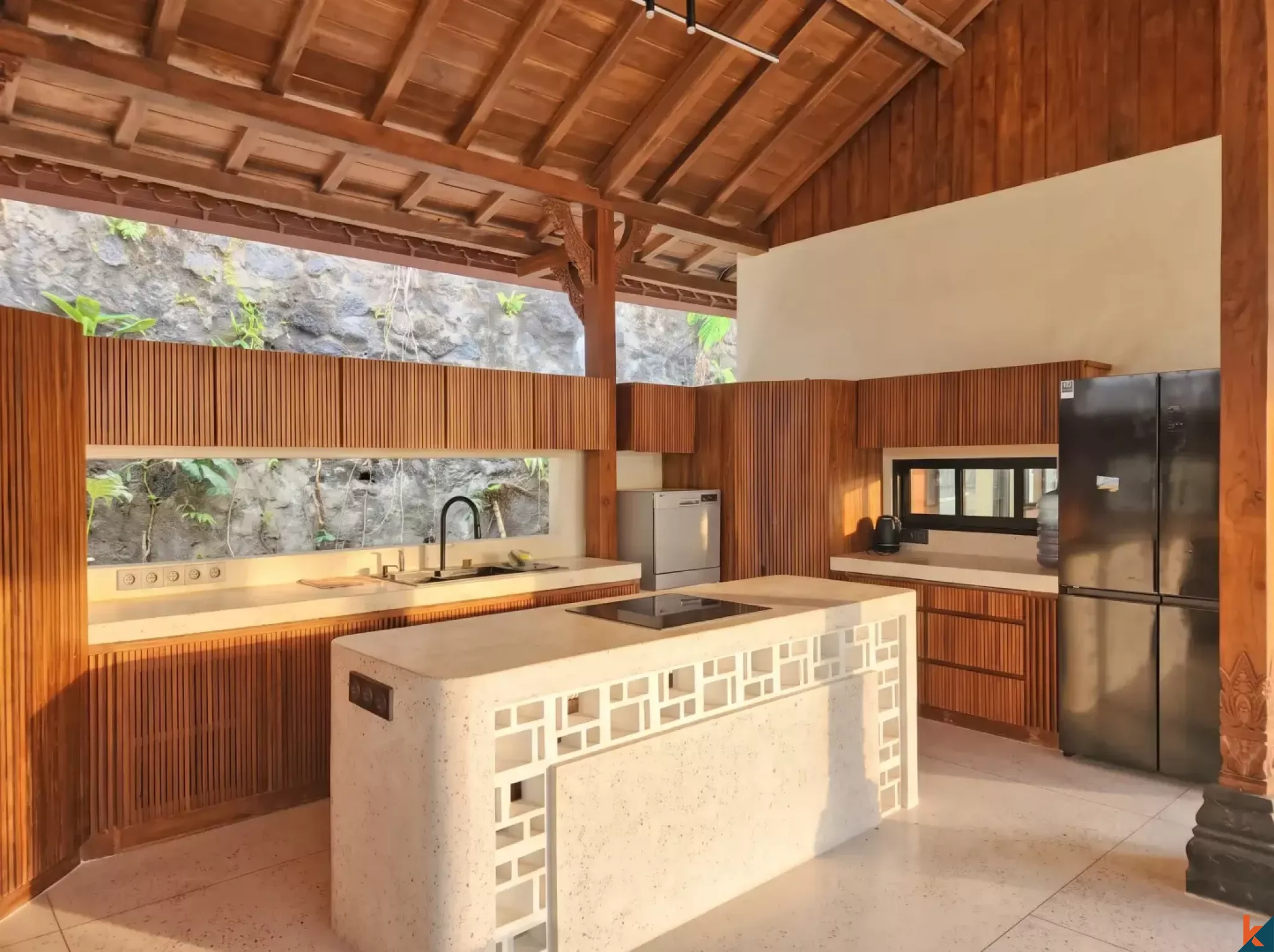 Brand new Three Bedroom Joglo style villa with modern influences for sale in Ubud - Mas