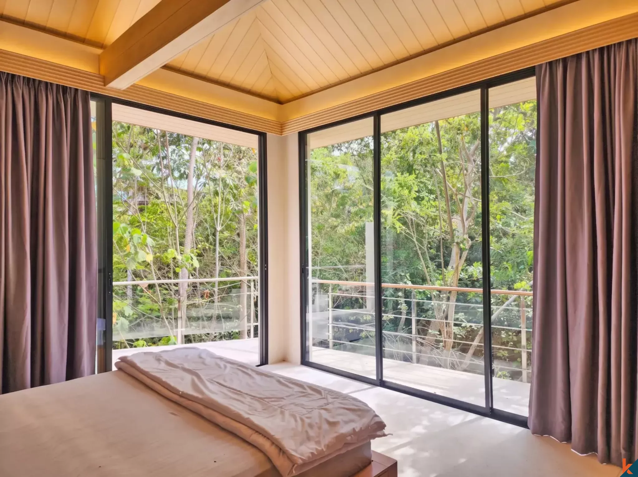 Brand new Three Bedroom Joglo style villa with modern influences for sale in Ubud - Mas