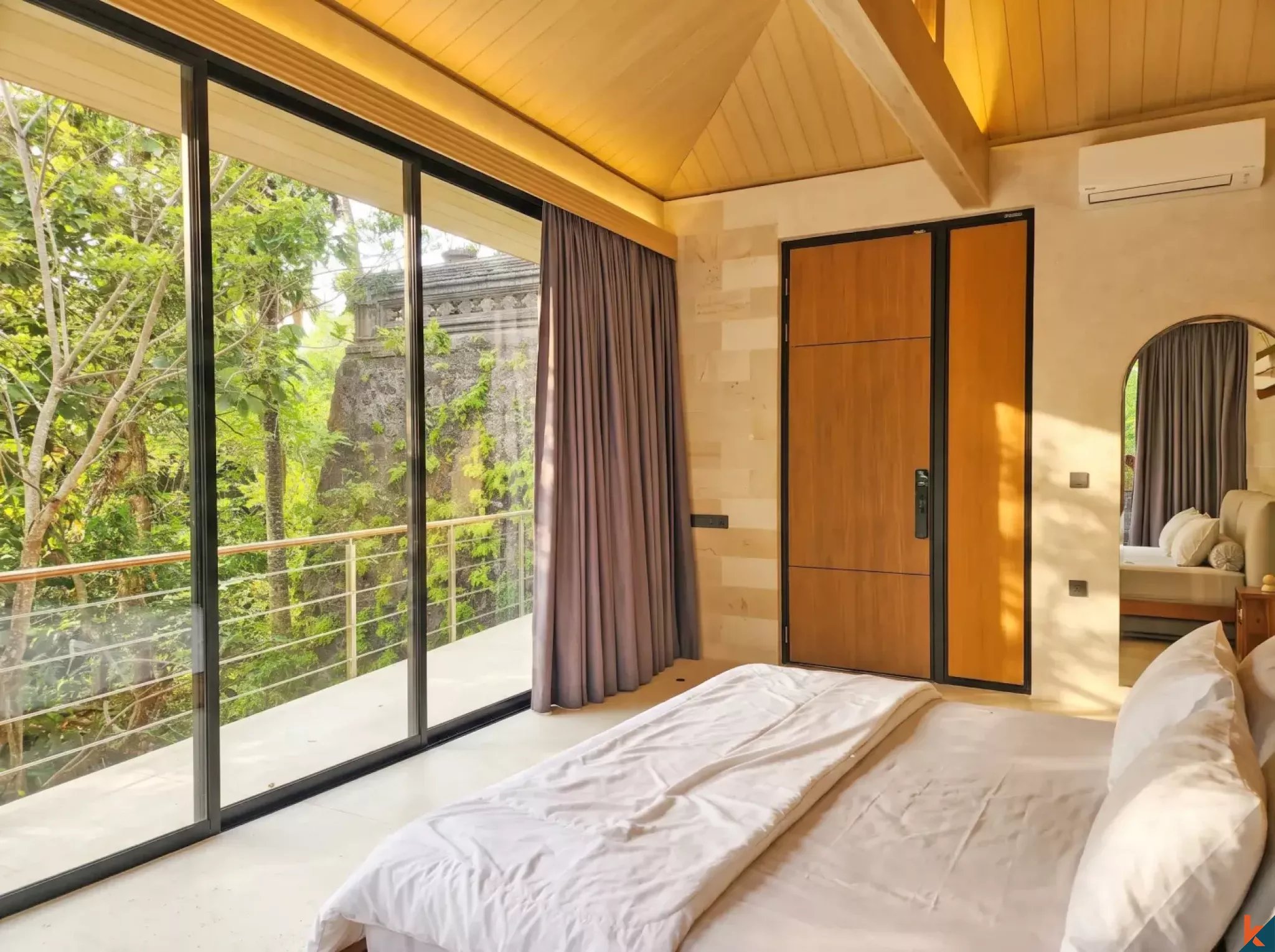 Brand new Three Bedroom Joglo style villa with modern influences for sale in Ubud - Mas