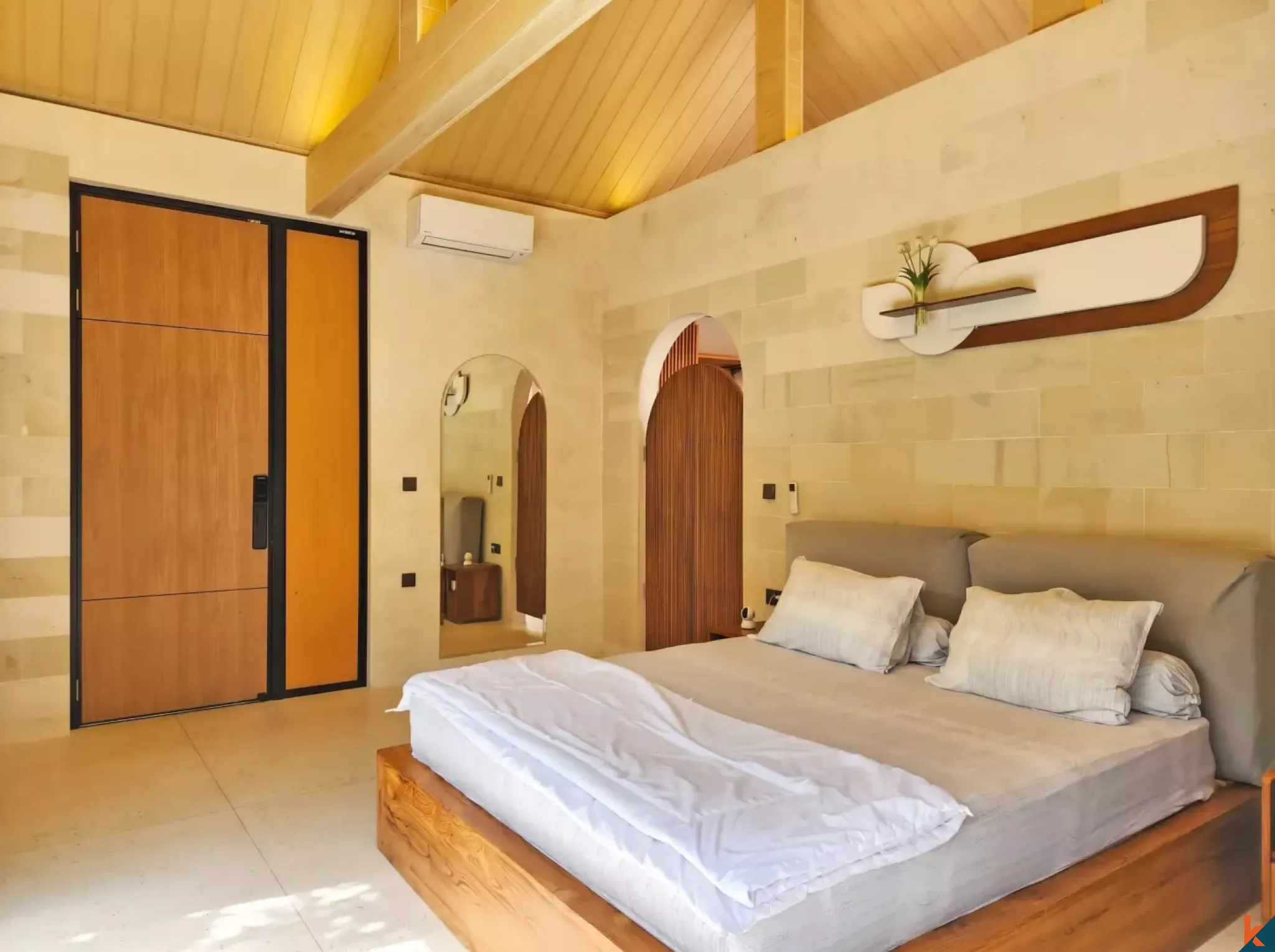 Brand new Three Bedroom Joglo style villa with modern influences for sale in Ubud - Mas