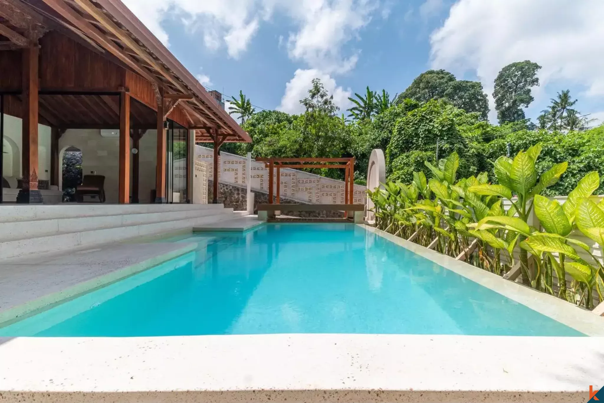 Brand new Three Bedroom Joglo style villa with modern influences for sale in Ubud - Mas