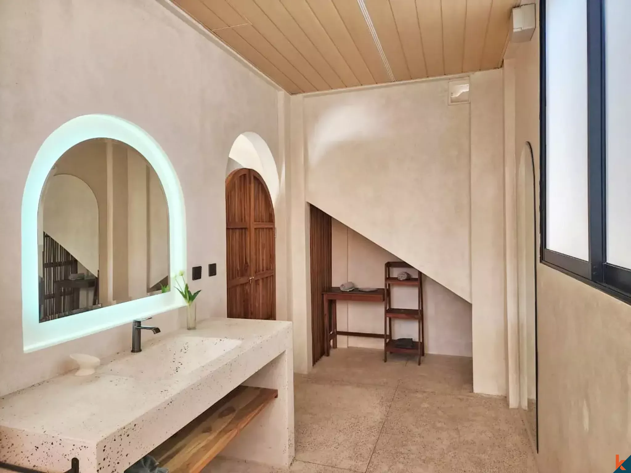 Brand new Three Bedroom Joglo style villa with modern influences for sale in Ubud - Mas