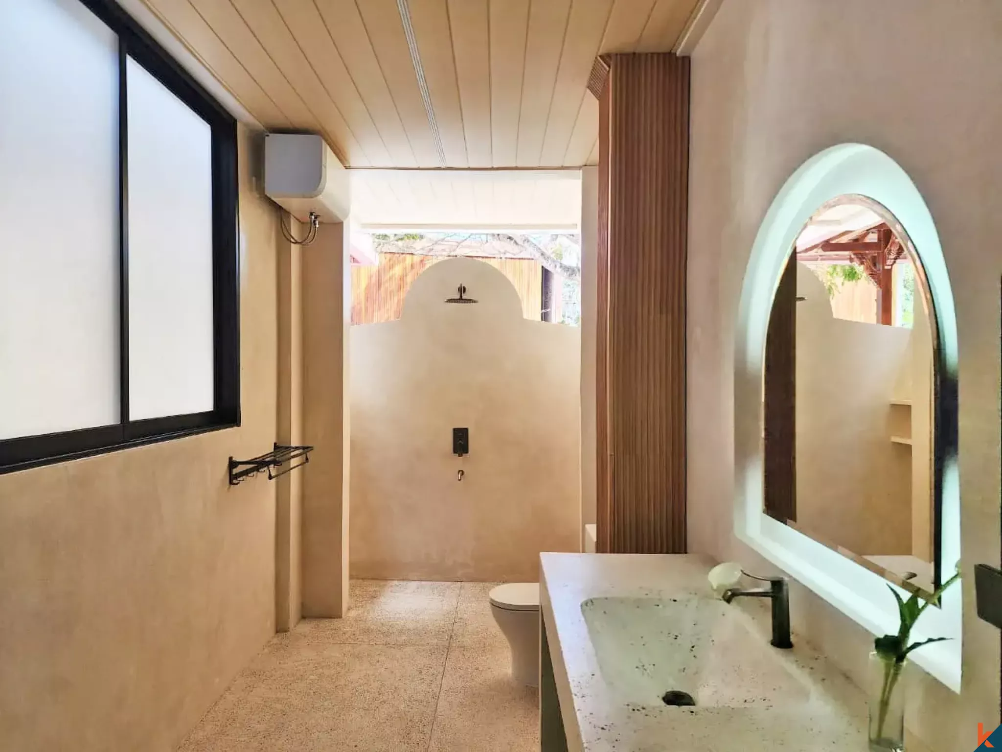 Brand new Three Bedroom Joglo style villa with modern influences for sale in Ubud - Mas