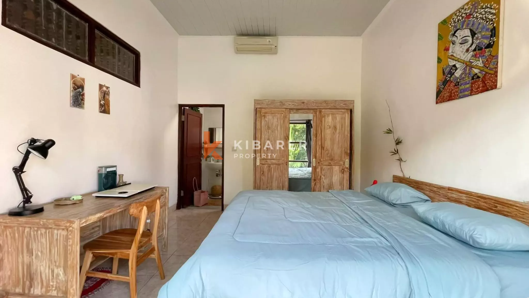 Villa de trois chambres avec piscine privée à Babakan, Canggu