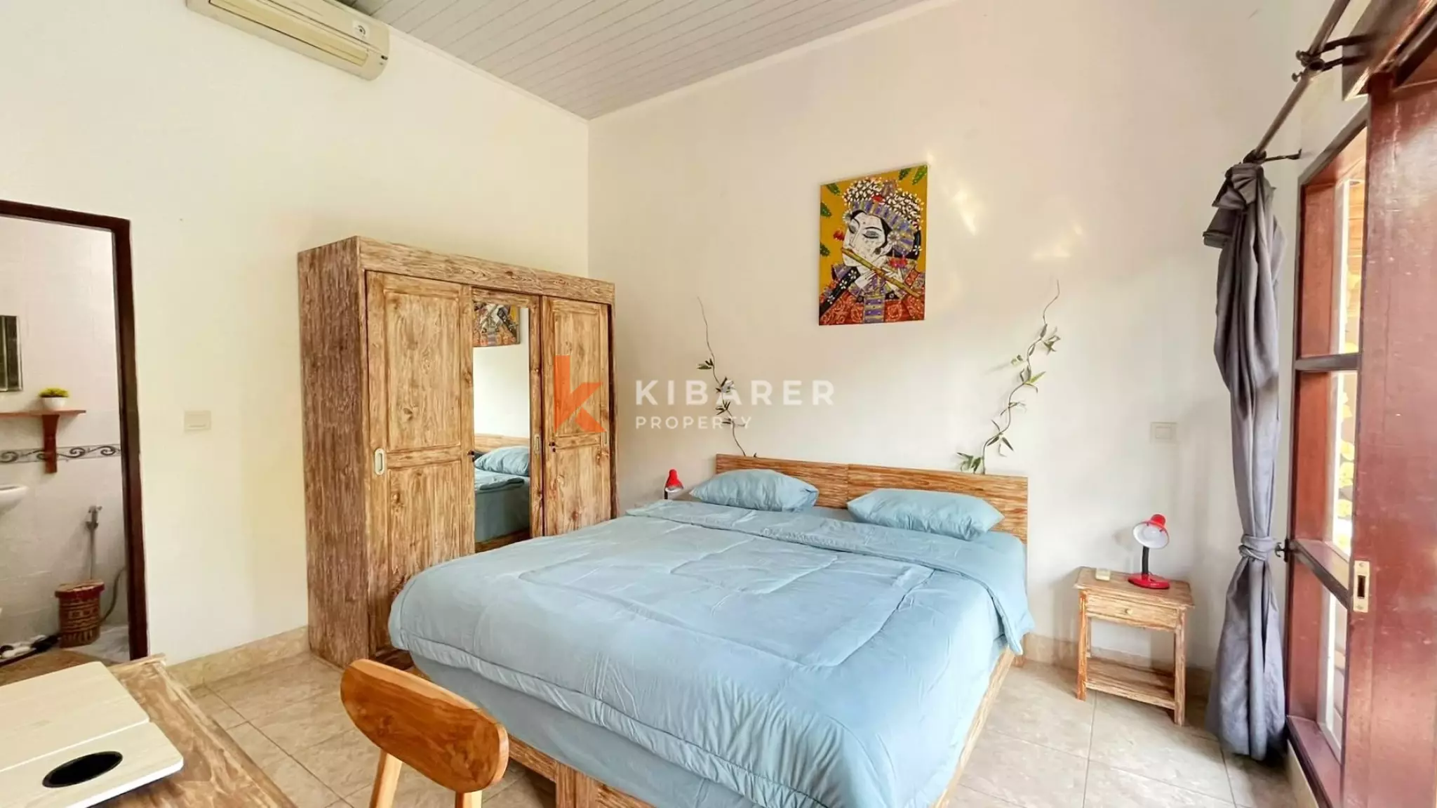 Villa de trois chambres avec piscine privée à Babakan, Canggu