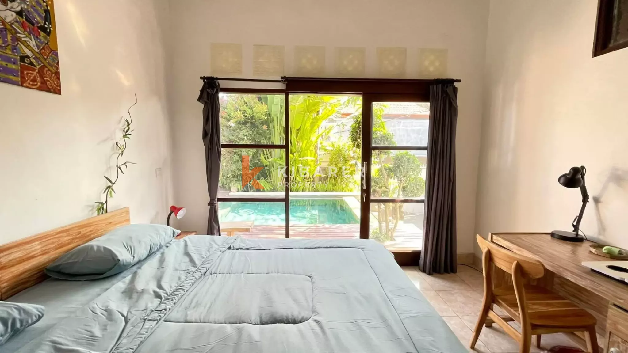 Villa de trois chambres avec piscine privée à Babakan, Canggu
