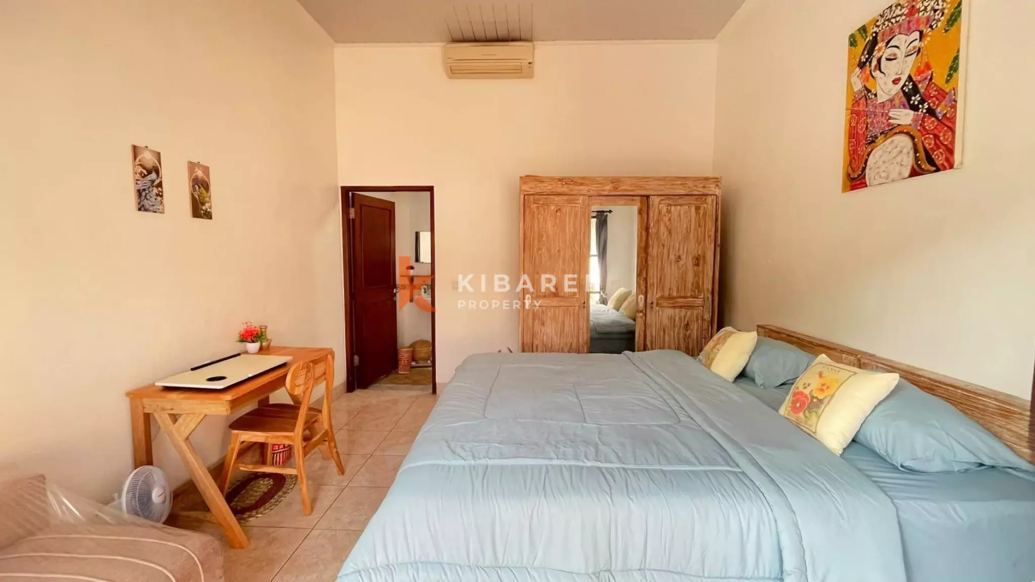 Villa de trois chambres avec piscine privée à Babakan, Canggu